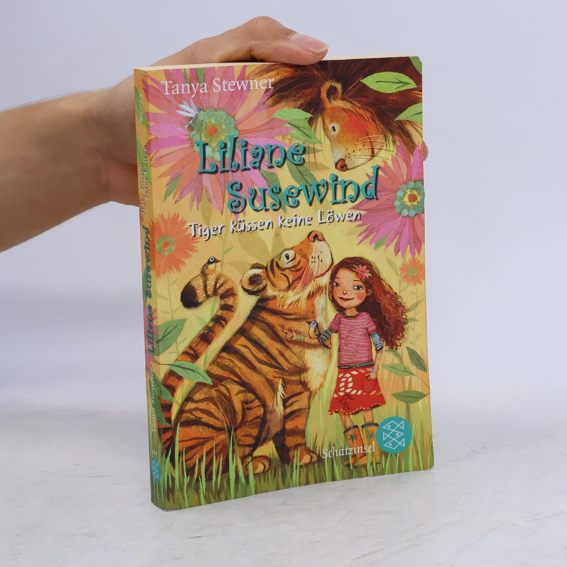 Tanya Stewner Liliane Susewind. Tiger küssen keine Löwen