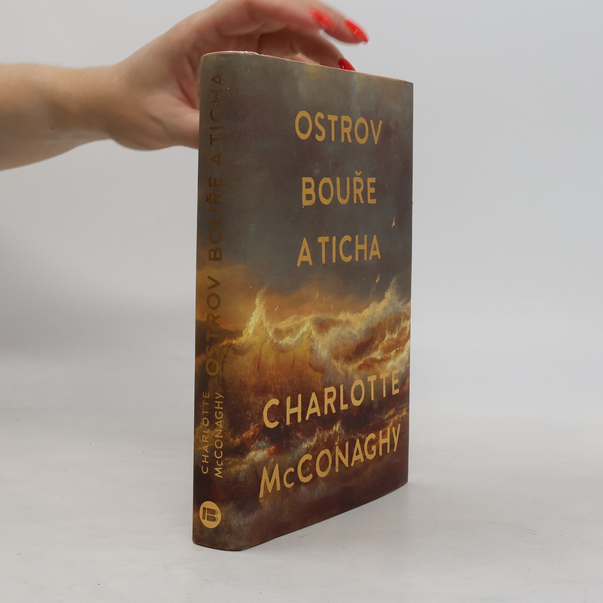 CHARLOTTE. MCCONAGHY Ostrov bouře a ticha