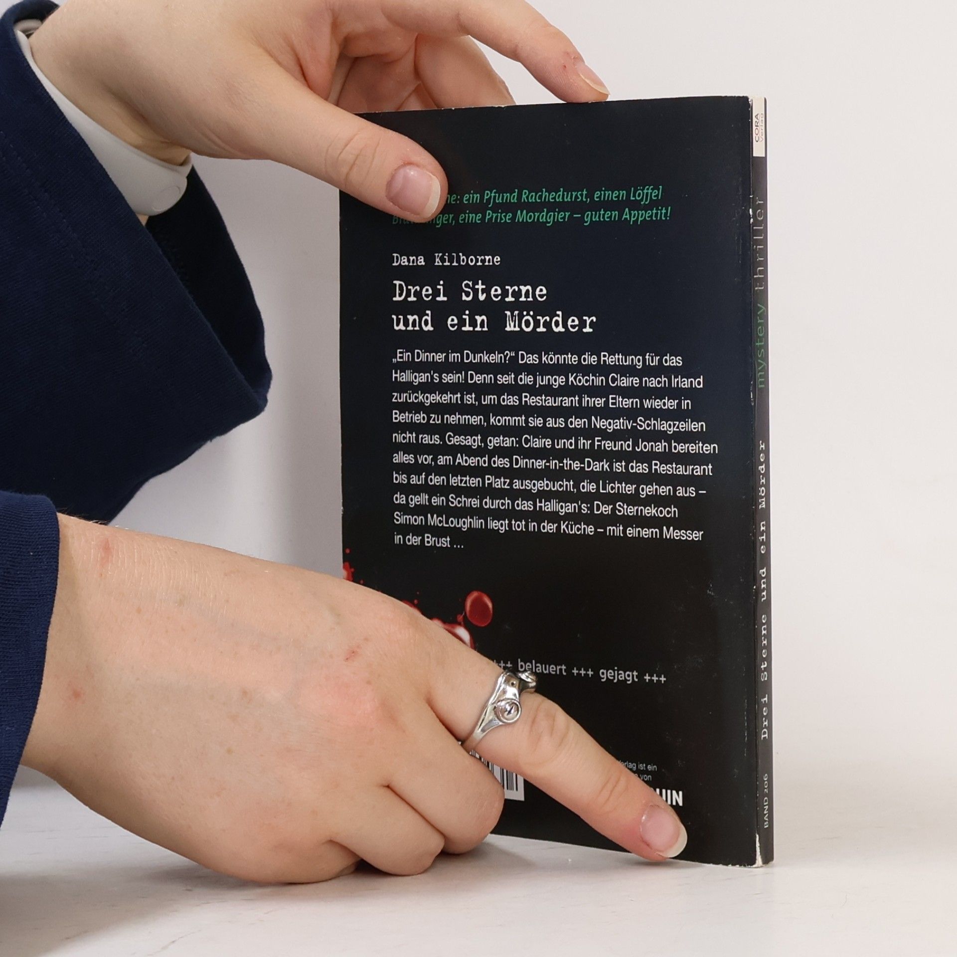 Dana Kilborne Drei Sterne und ein Mörder