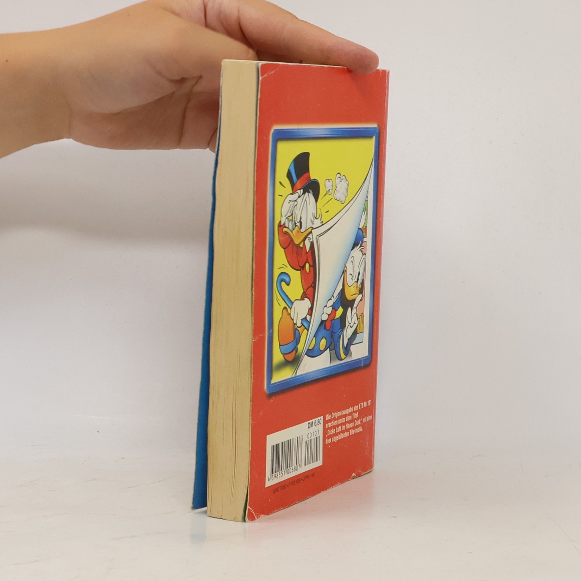 Walt Disney Lustiges Taschenbuch 101. Donald setzt sich durch