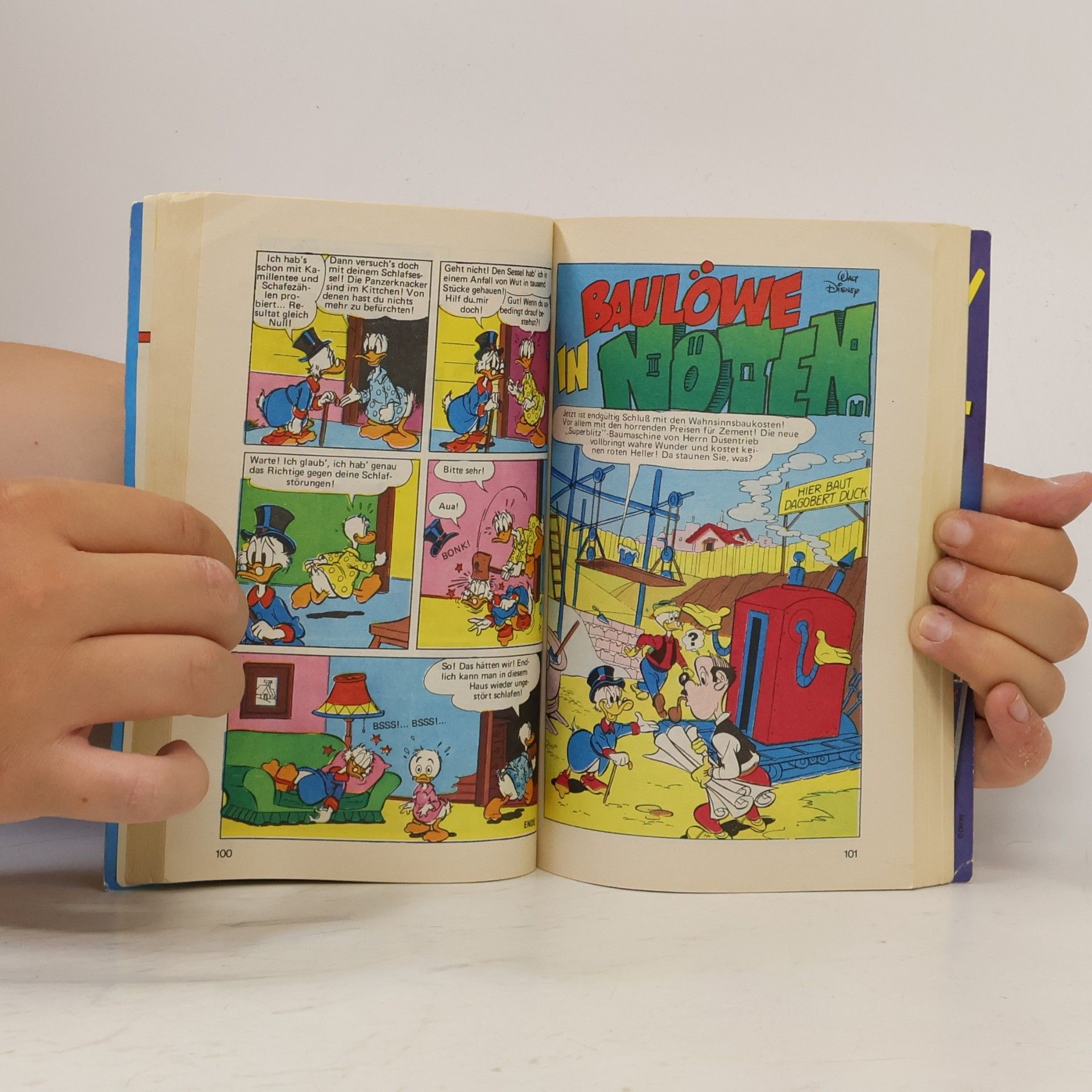 Walt Disney Lustiges Taschenbuch 101. Donald setzt sich durch