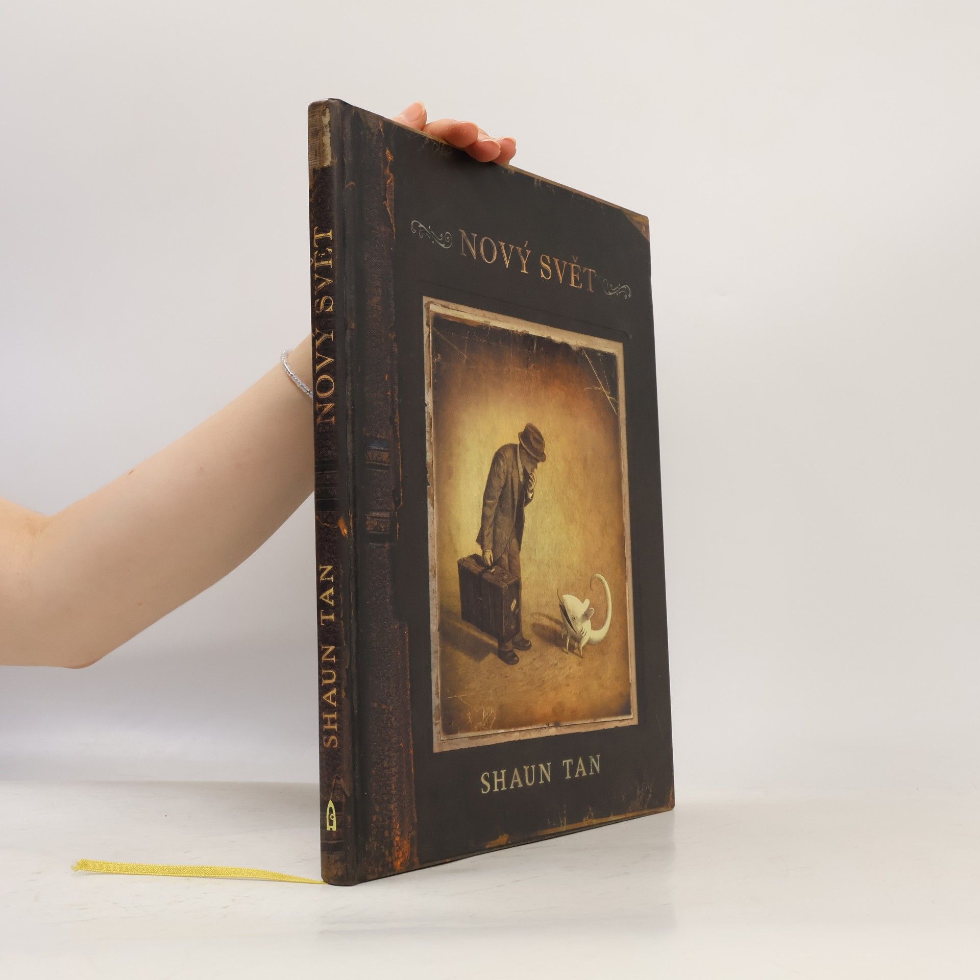 Shaun Tan Nový svět