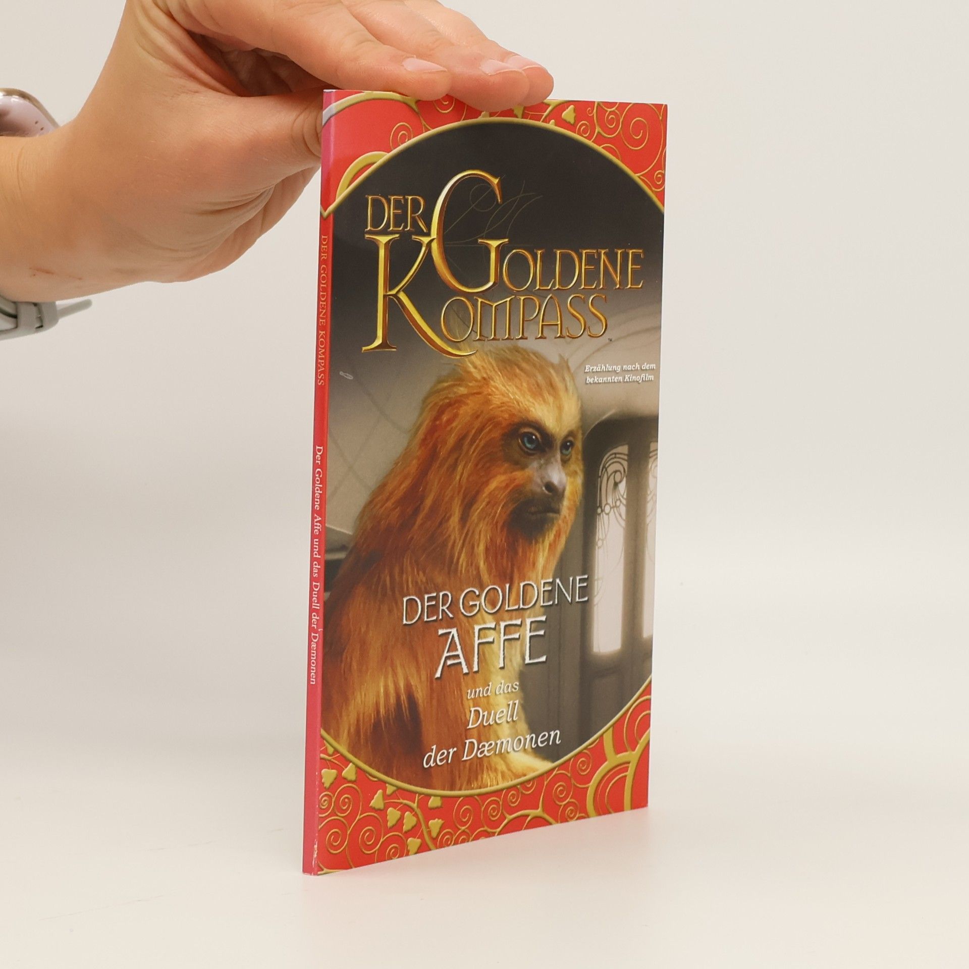 Autorenkollektiv Der Goldene Kompass: Der Goldene Affe und das Duell der Daemonen
