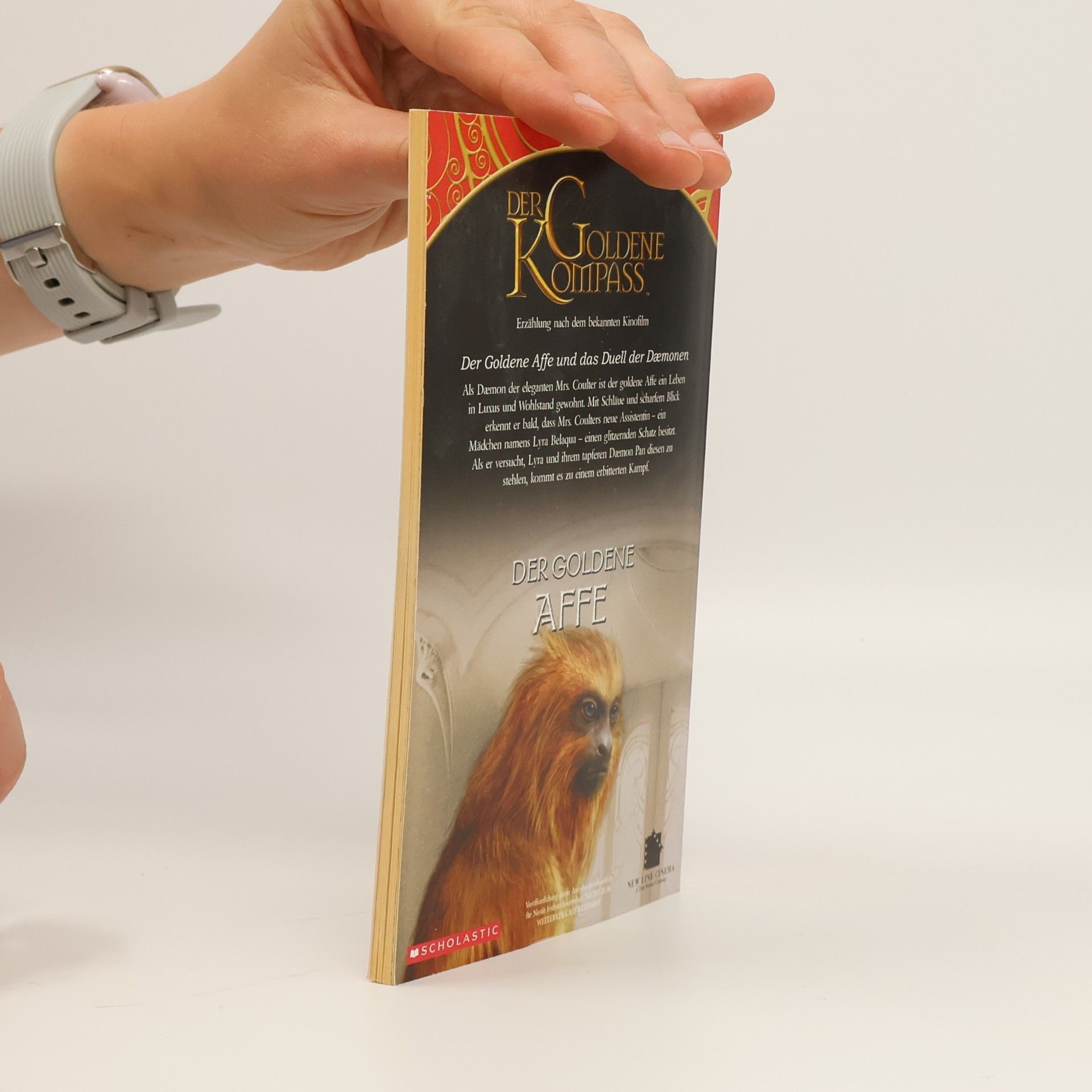Autorenkollektiv Der Goldene Kompass: Der Goldene Affe und das Duell der Daemonen