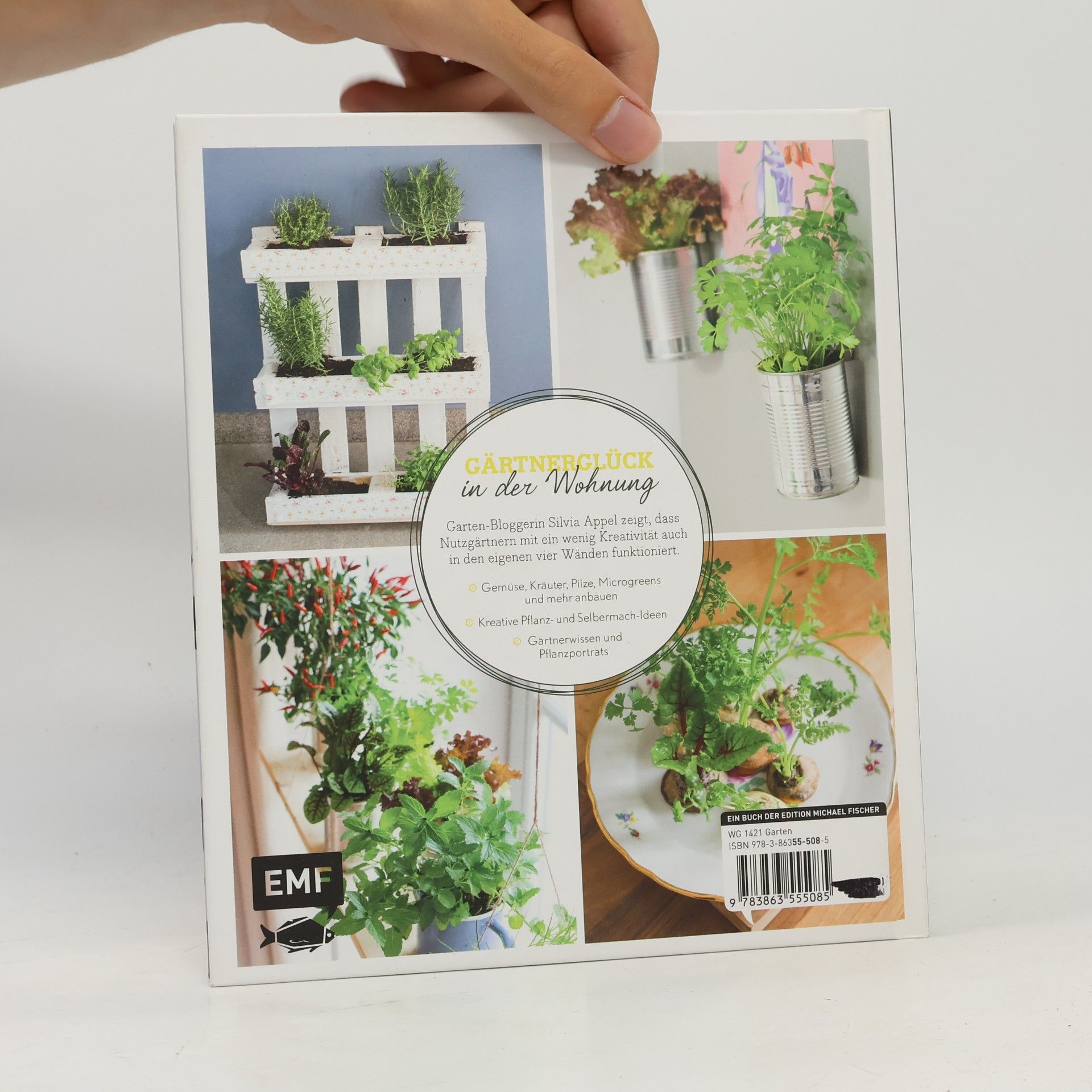 Autorenkollektiv Indoor Gardening - Kreativ gärtnern und ernten das ganze Jahr
