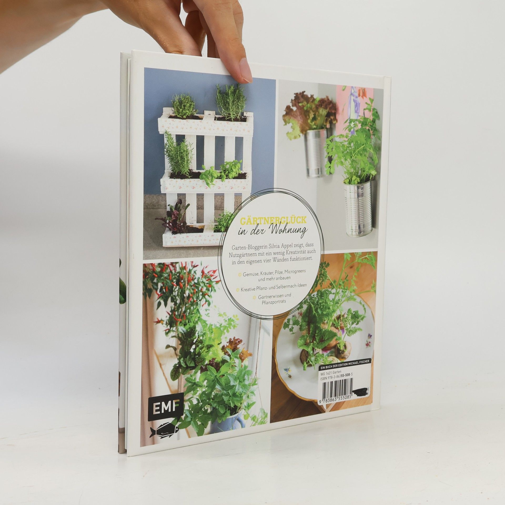 Autorenkollektiv Indoor Gardening - Kreativ gärtnern und ernten das ganze Jahr