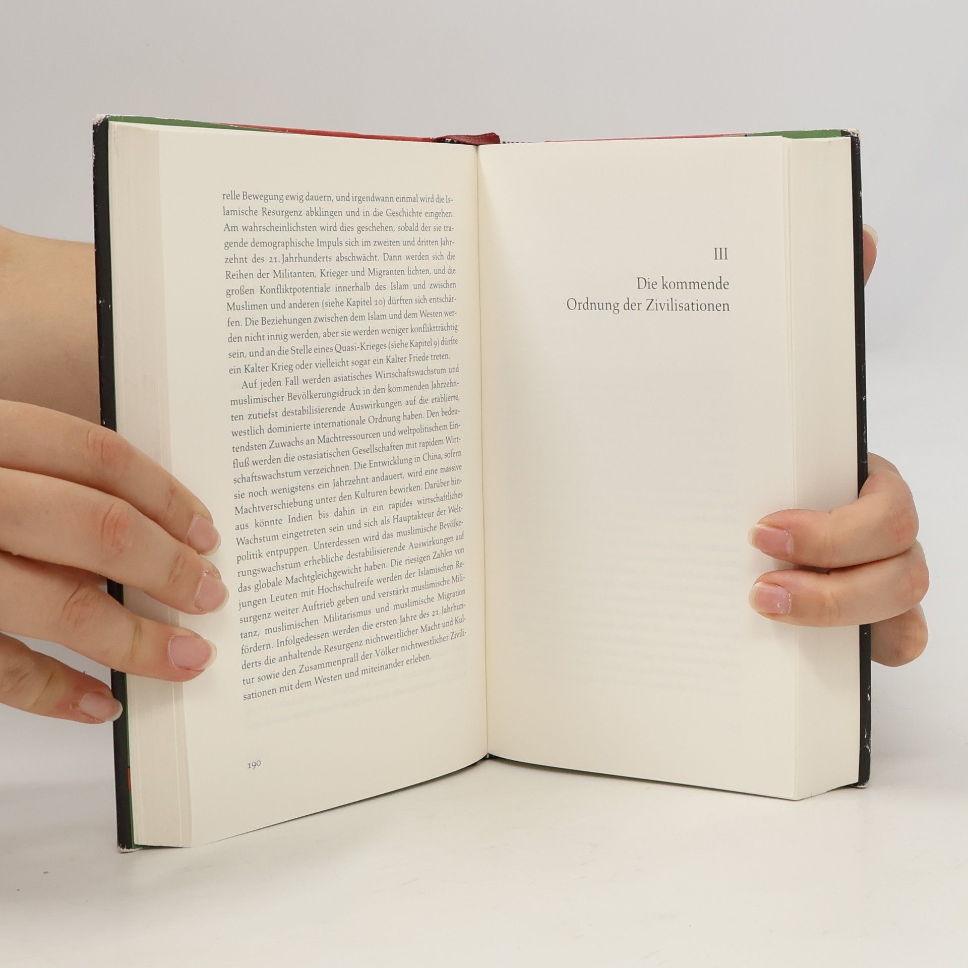 Samuel Phillips Huntington Kampf der Kulturen