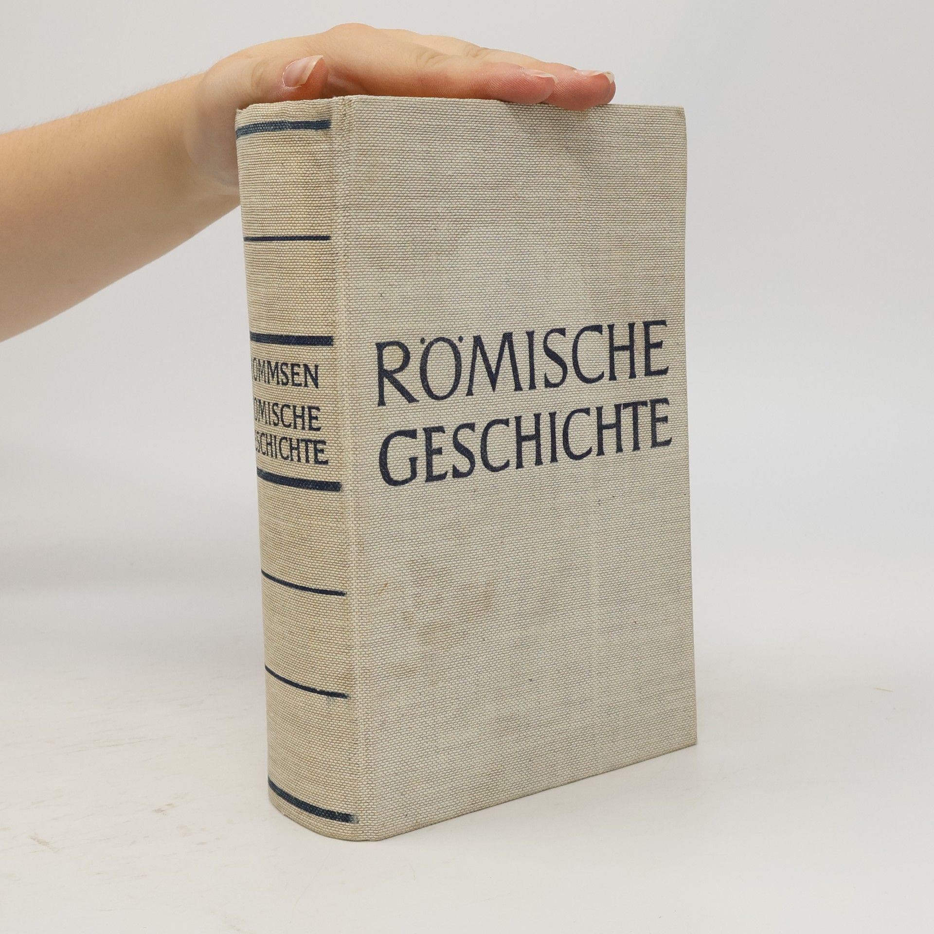 Theodor Mommsen Römische geschichte