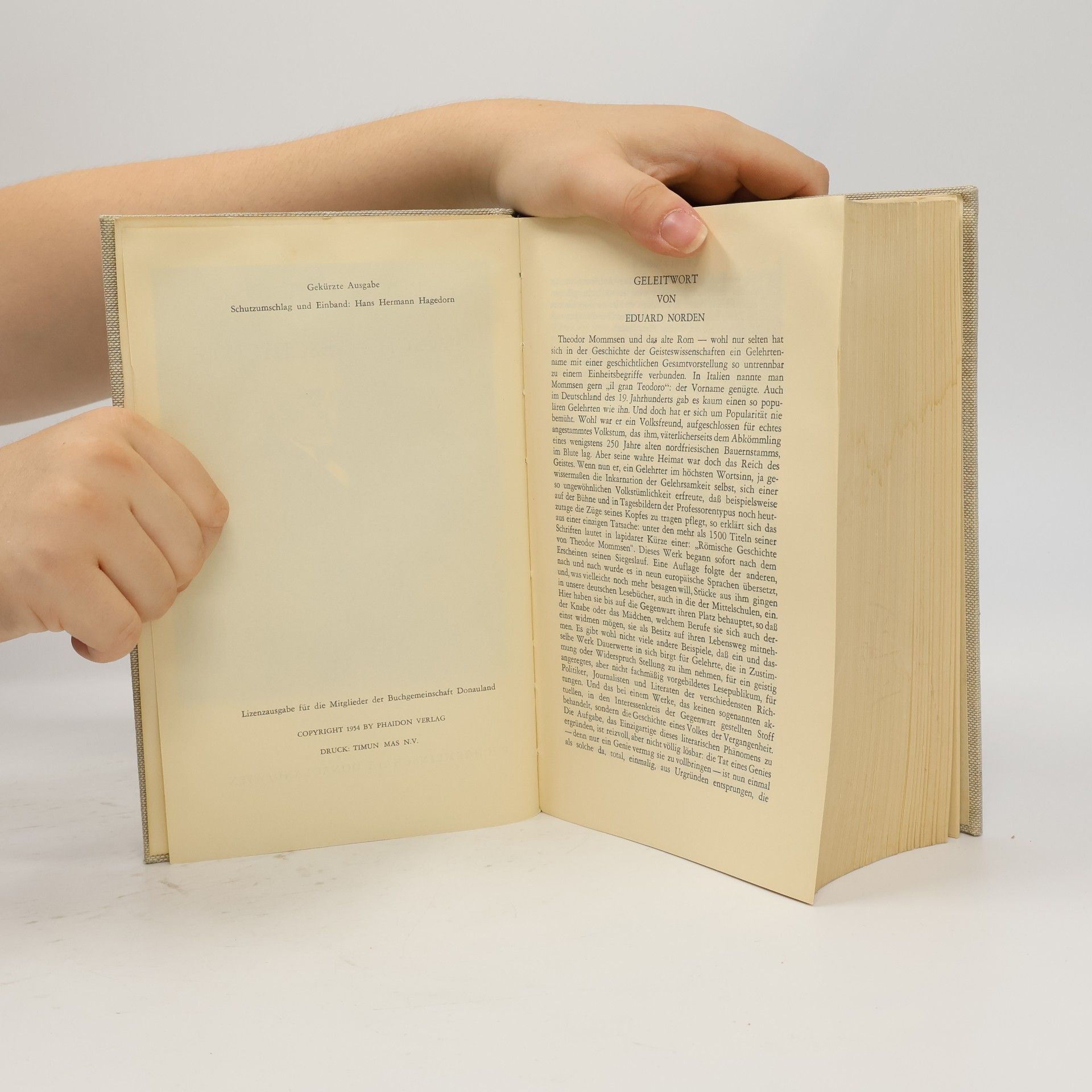 Theodor Mommsen Römische geschichte