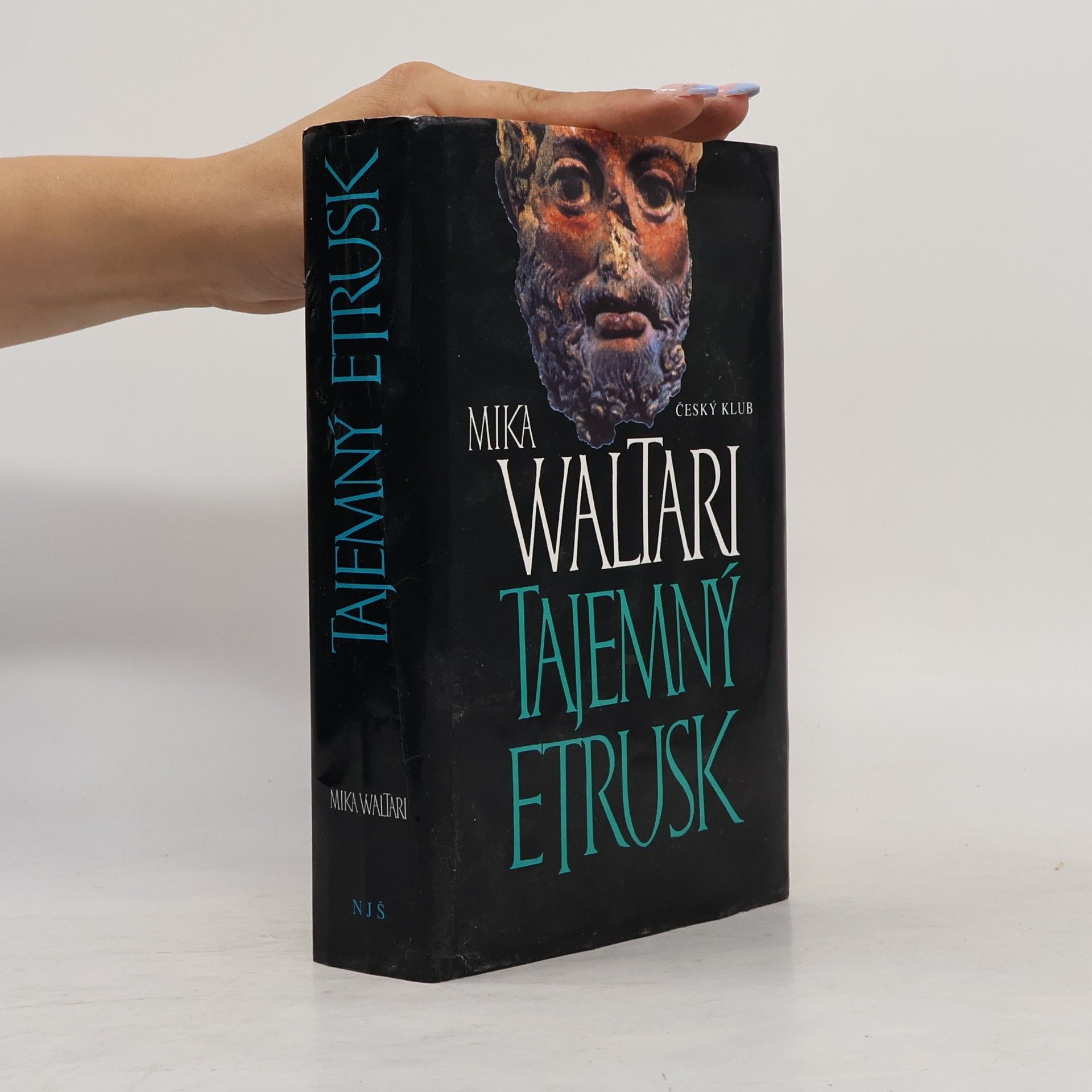 Mika Waltari Tajemný Etrusk