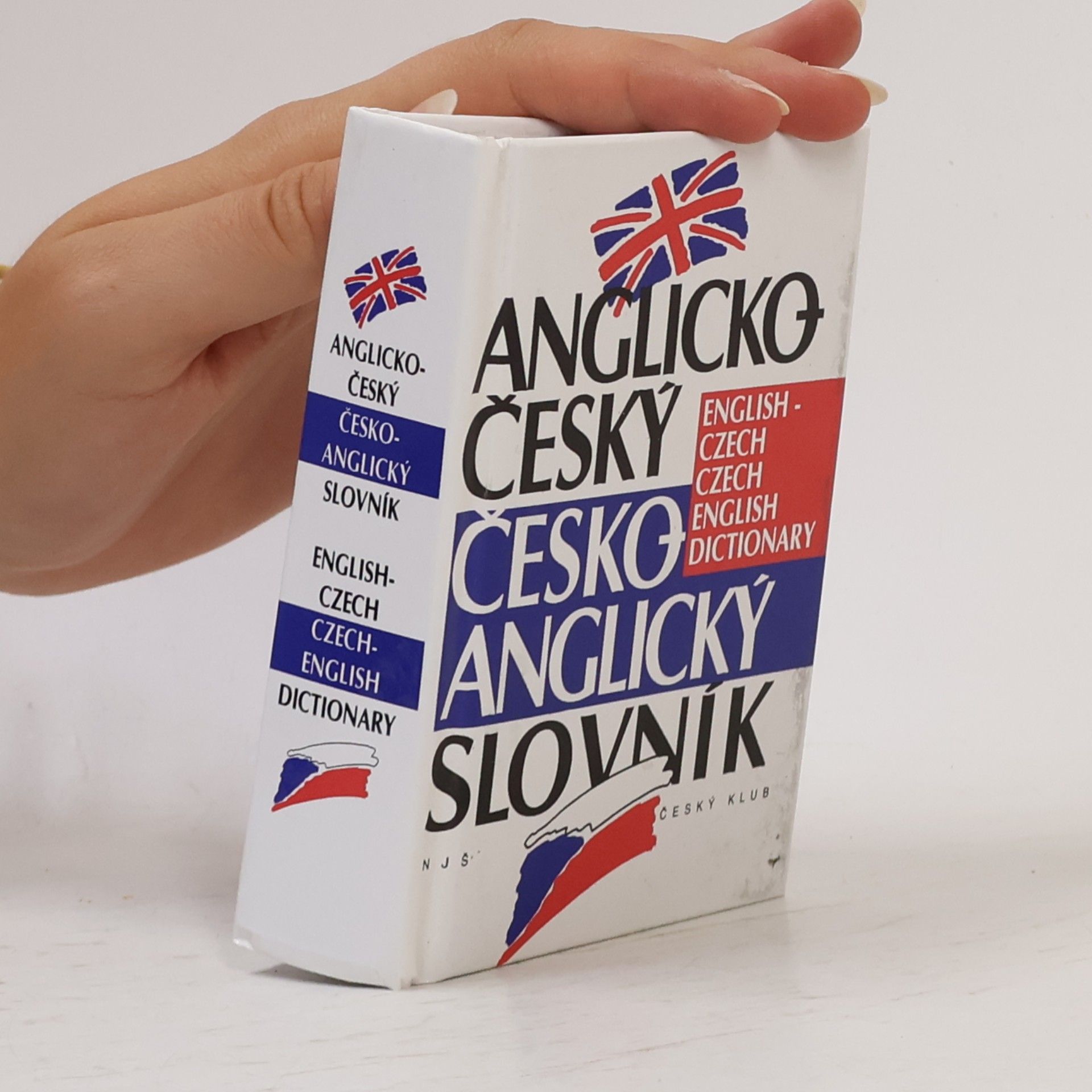 Inka Tomanová Anglicko-český česko-anglický slovník