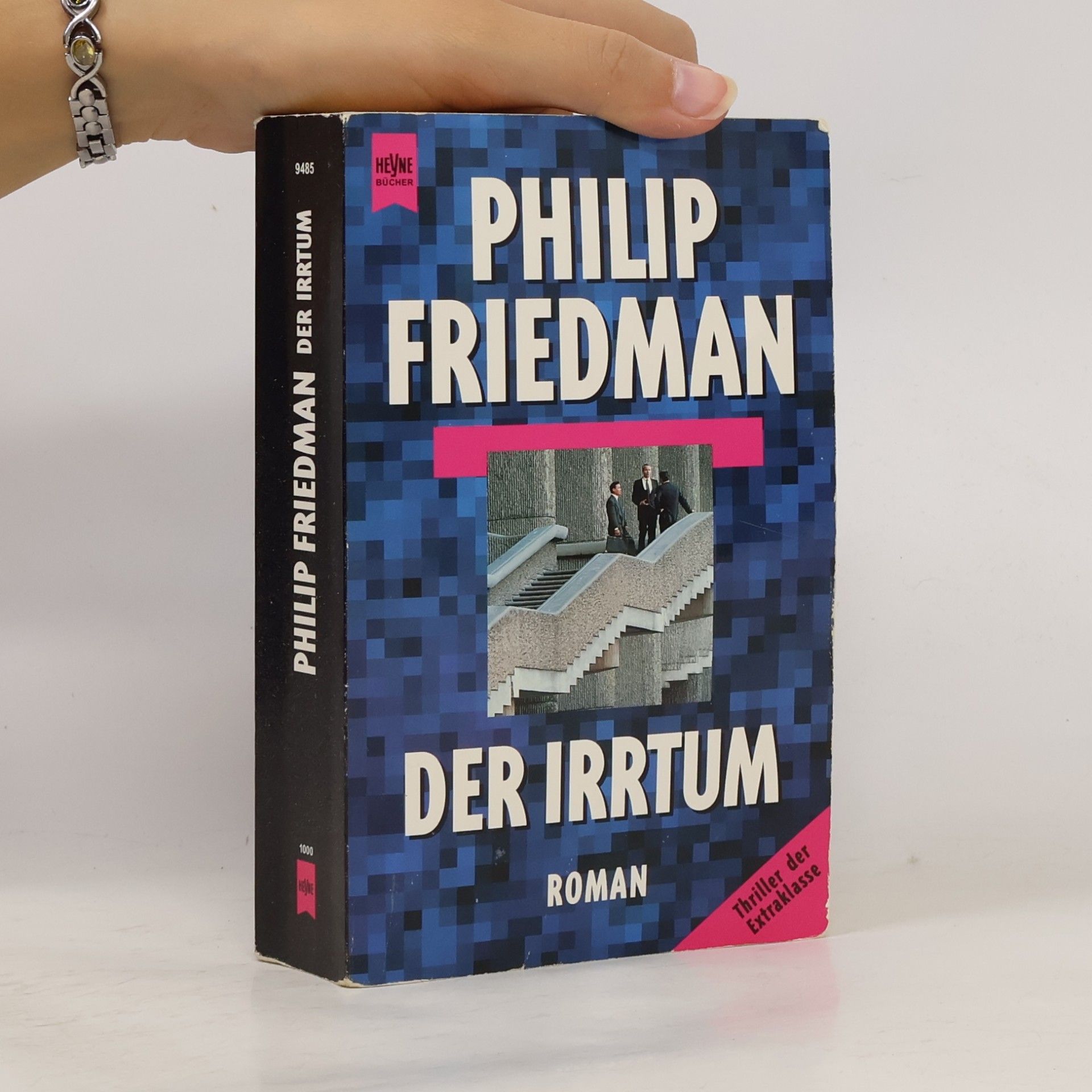 Filip Friedman Der Irrtum, Sonderausg
