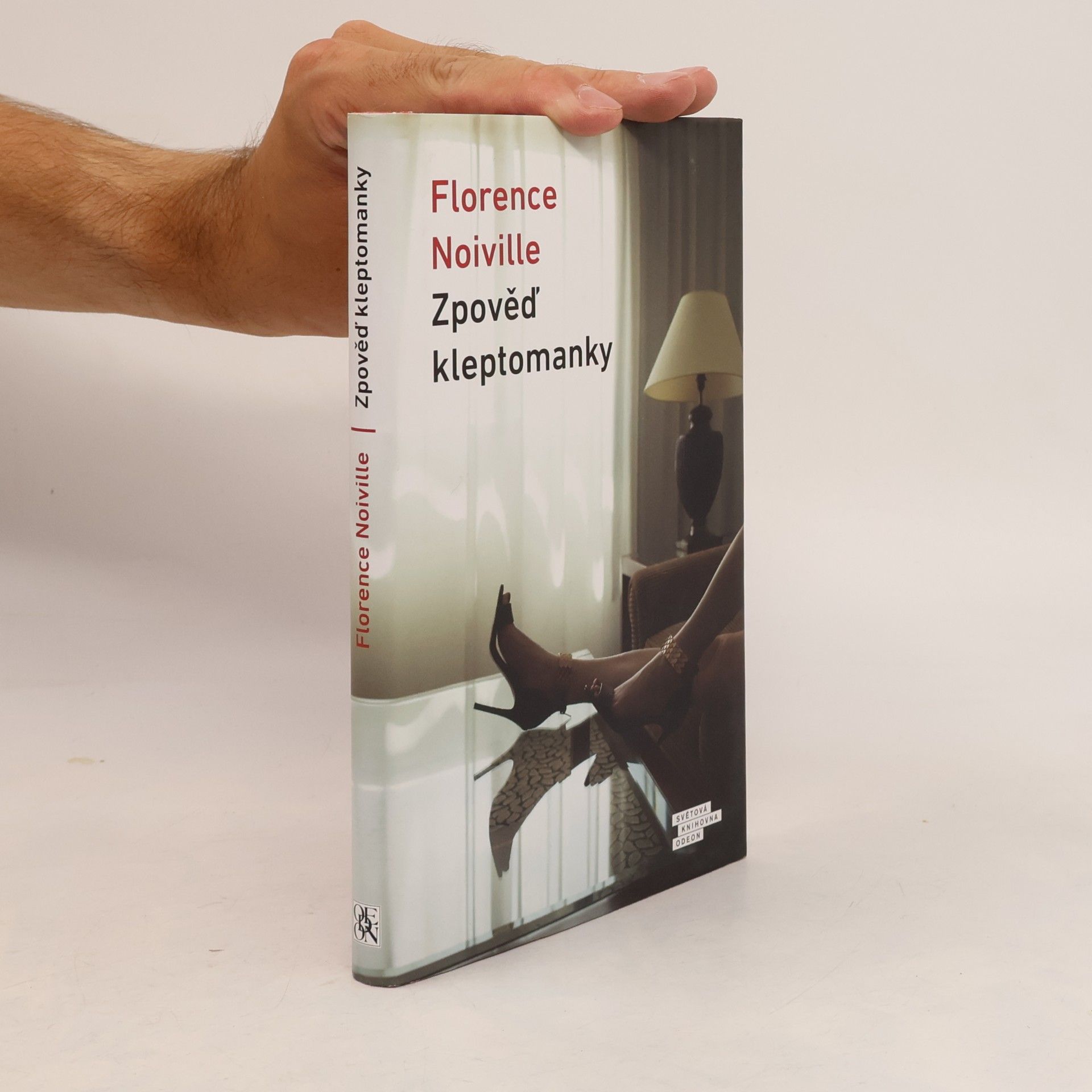 Florence Noiville Zpověď kleptomanky