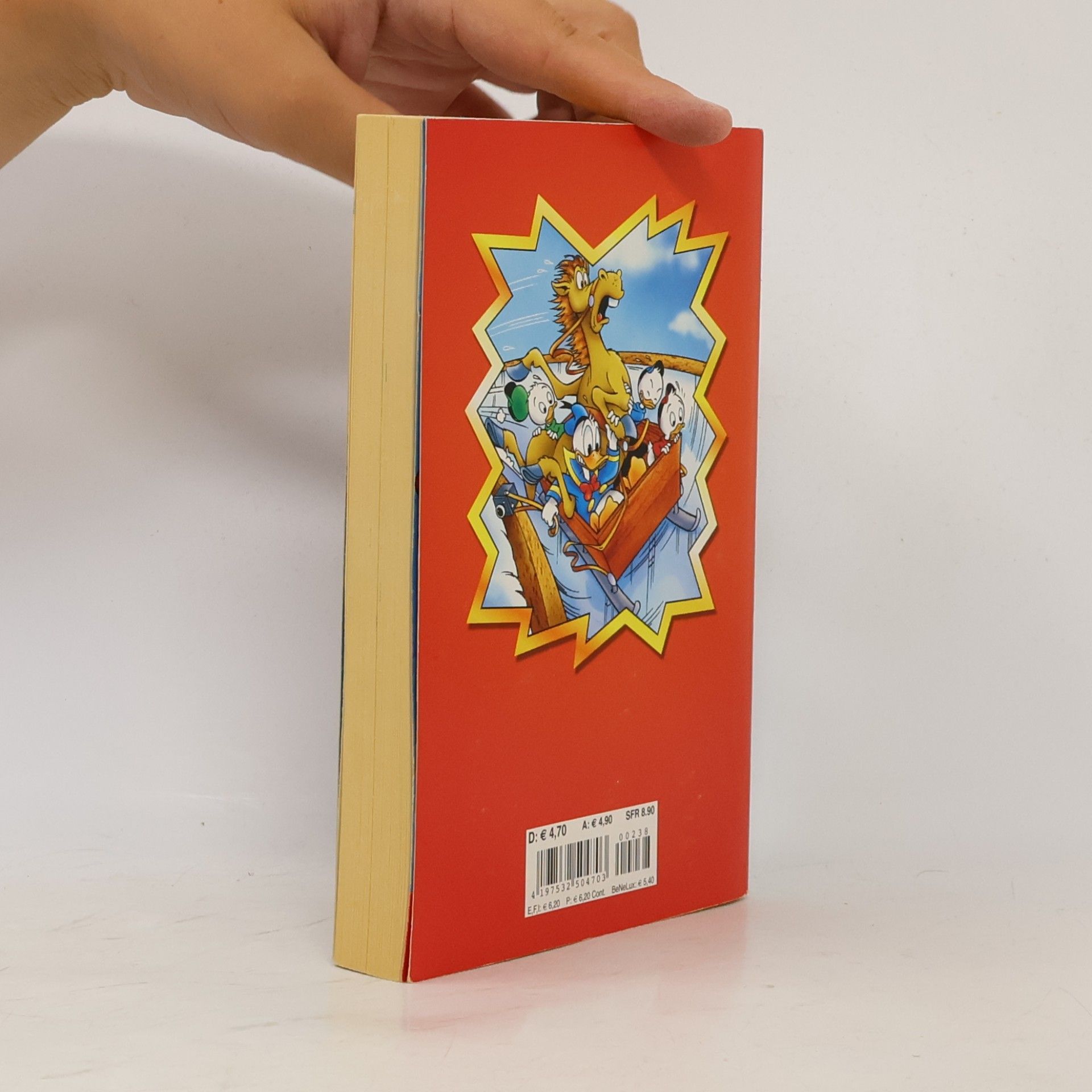 Walt Disney Lustiges Taschenbuch 238. Phantomias enttarnt?