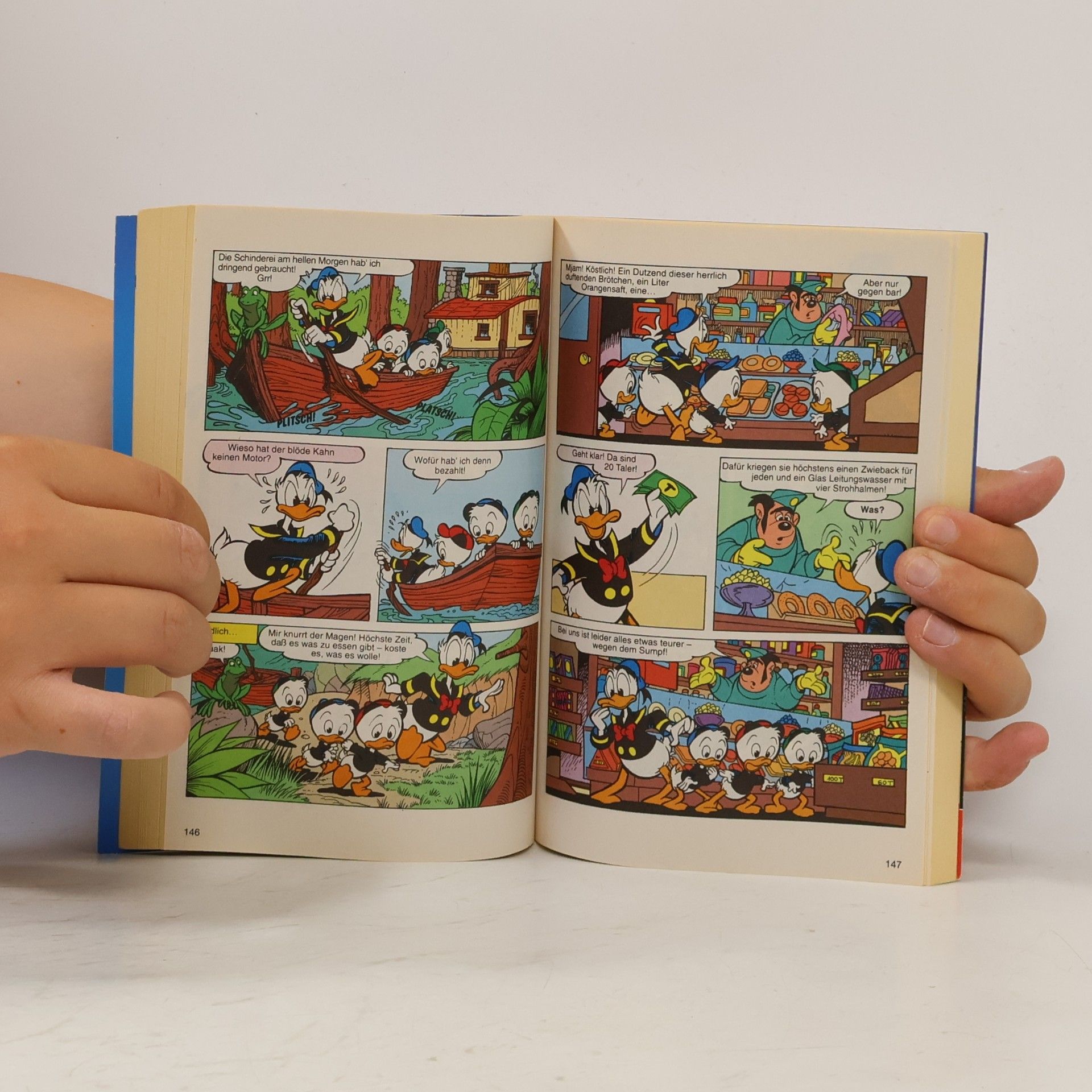 Walt Disney Lustiges Taschenbuch 238. Phantomias enttarnt?