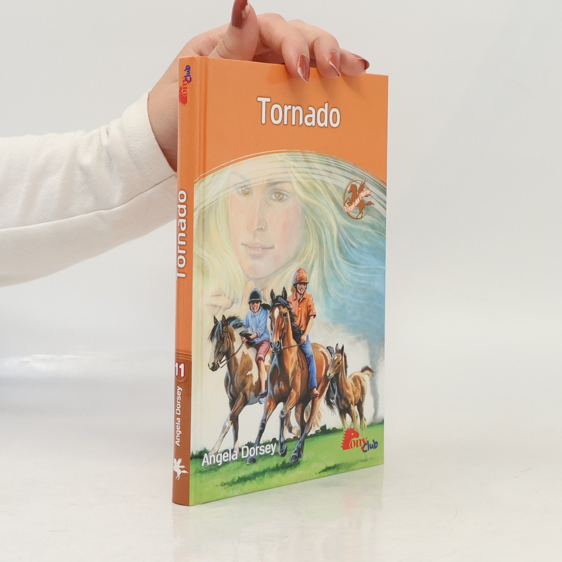 Angela Dorsey Engel der Pferde. 11. Tornado