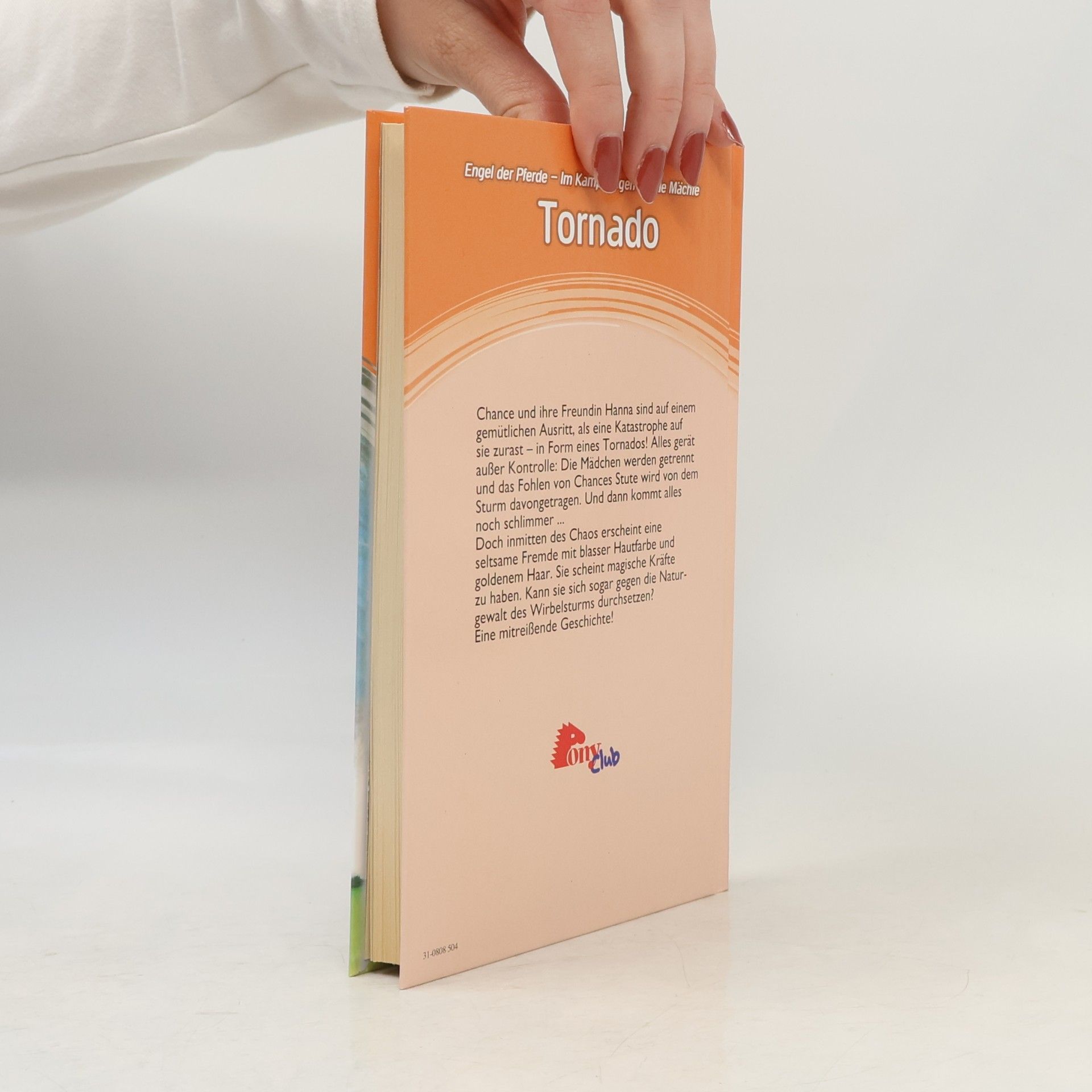 Angela Dorsey Engel der Pferde. 11. Tornado