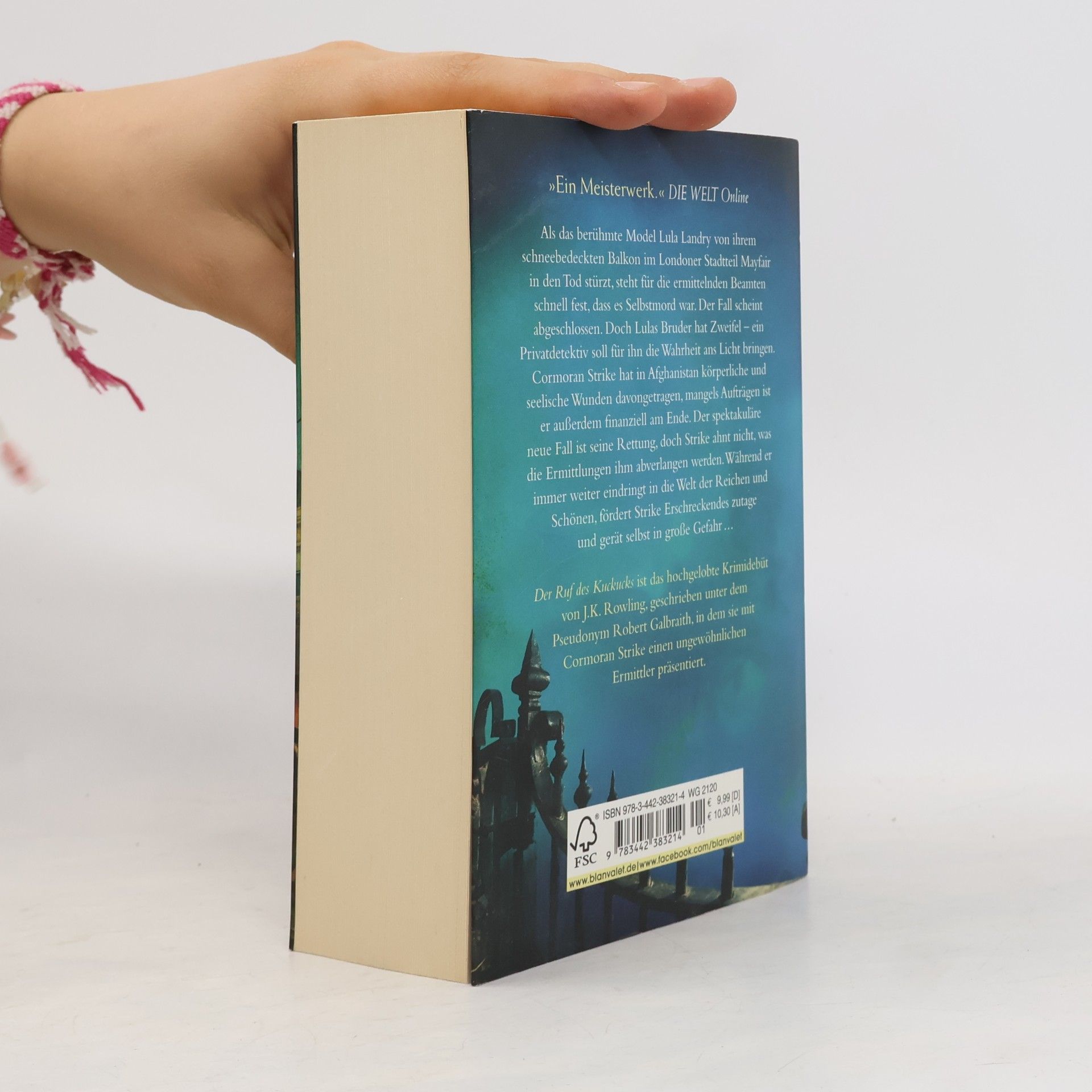 J. K. Rowling Der Ruf des Kuckucks