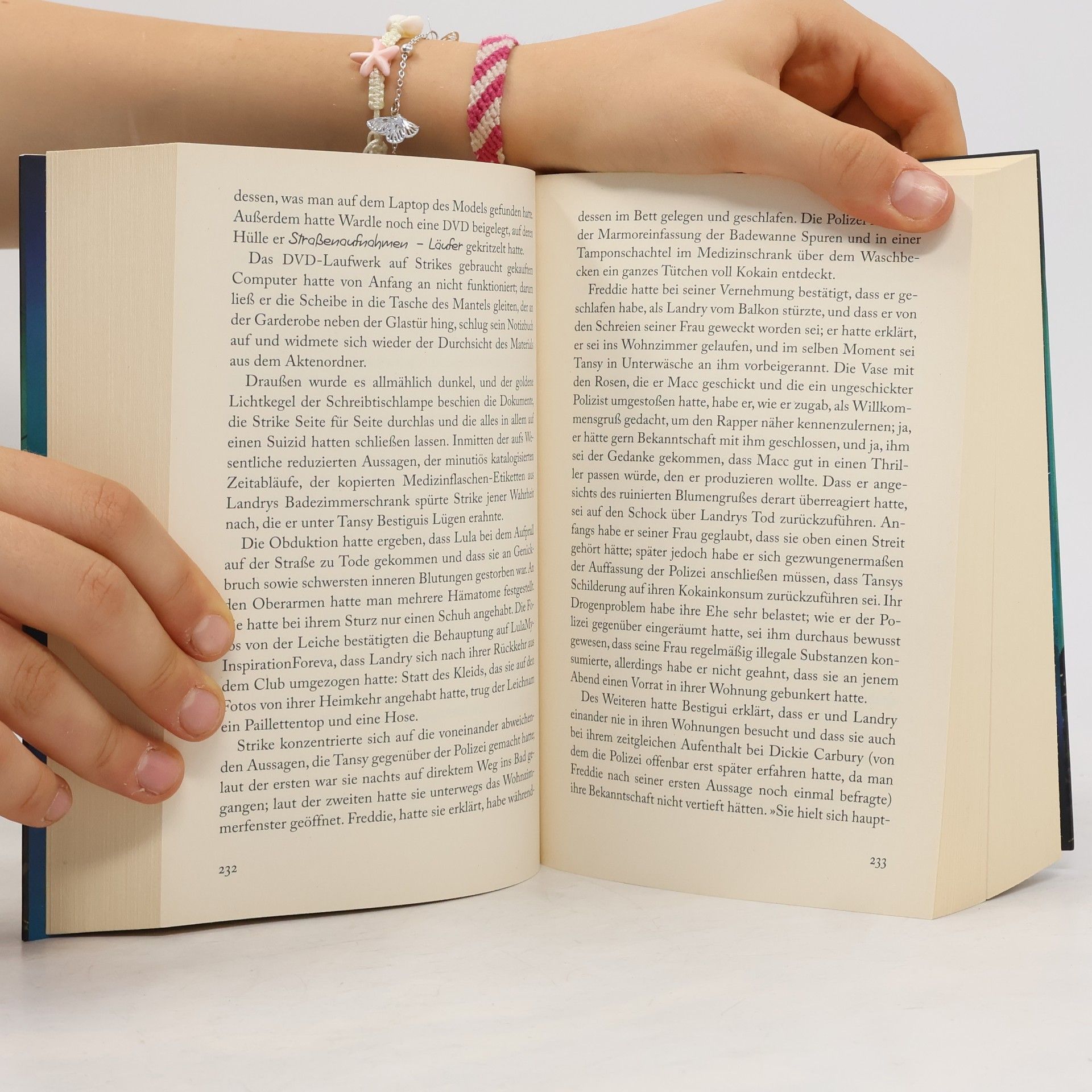 J. K. Rowling Der Ruf des Kuckucks