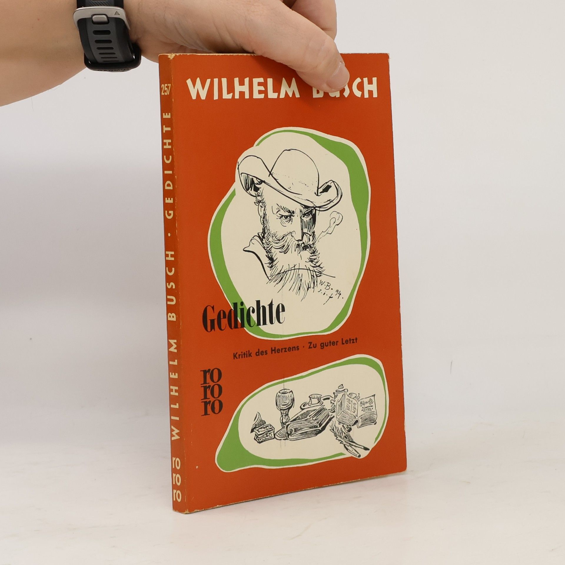 Wilhelm Busch Gedichte
