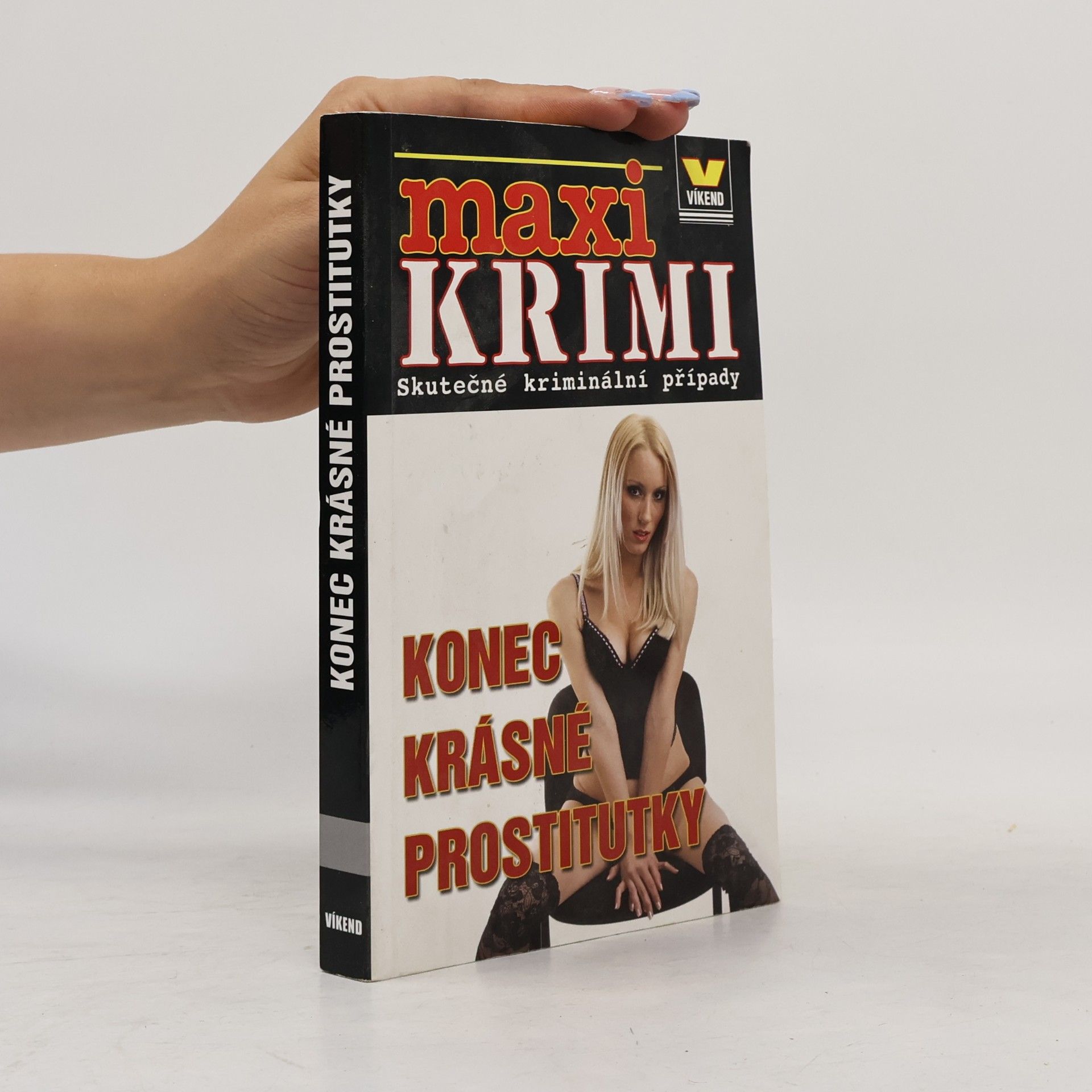 Autores varios Konec krásné prostitutky