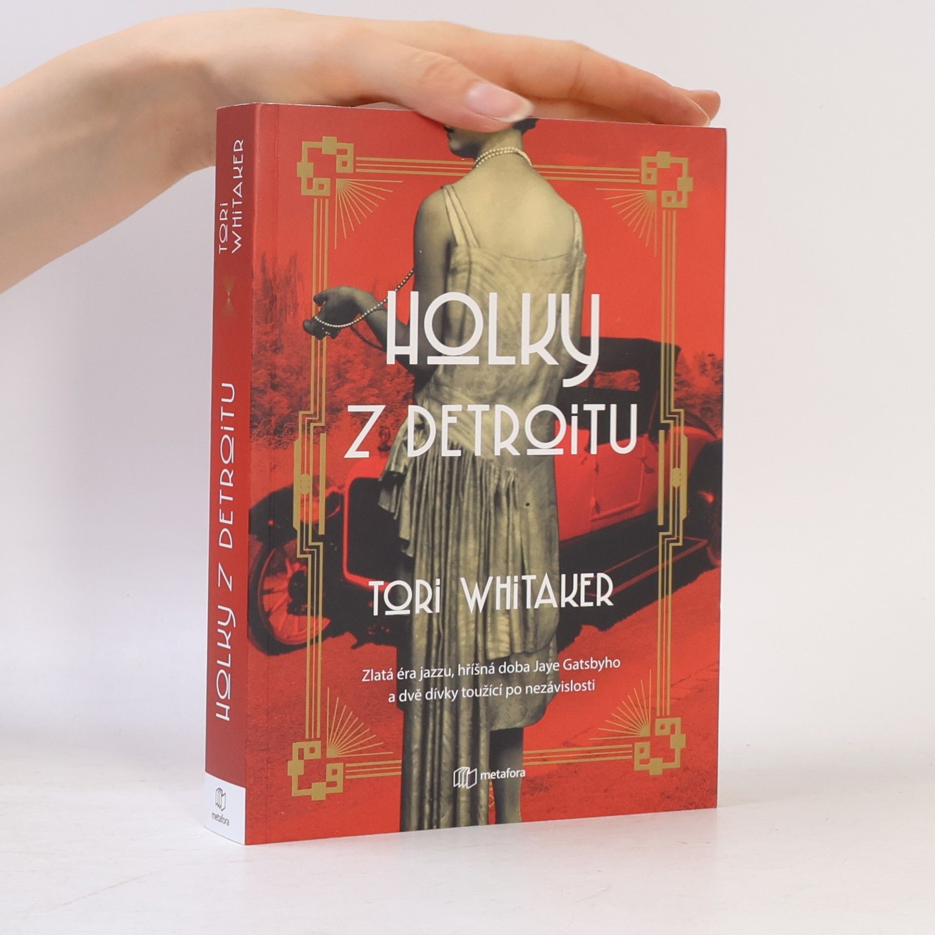 Tori Whitaker Holky z Detroitu