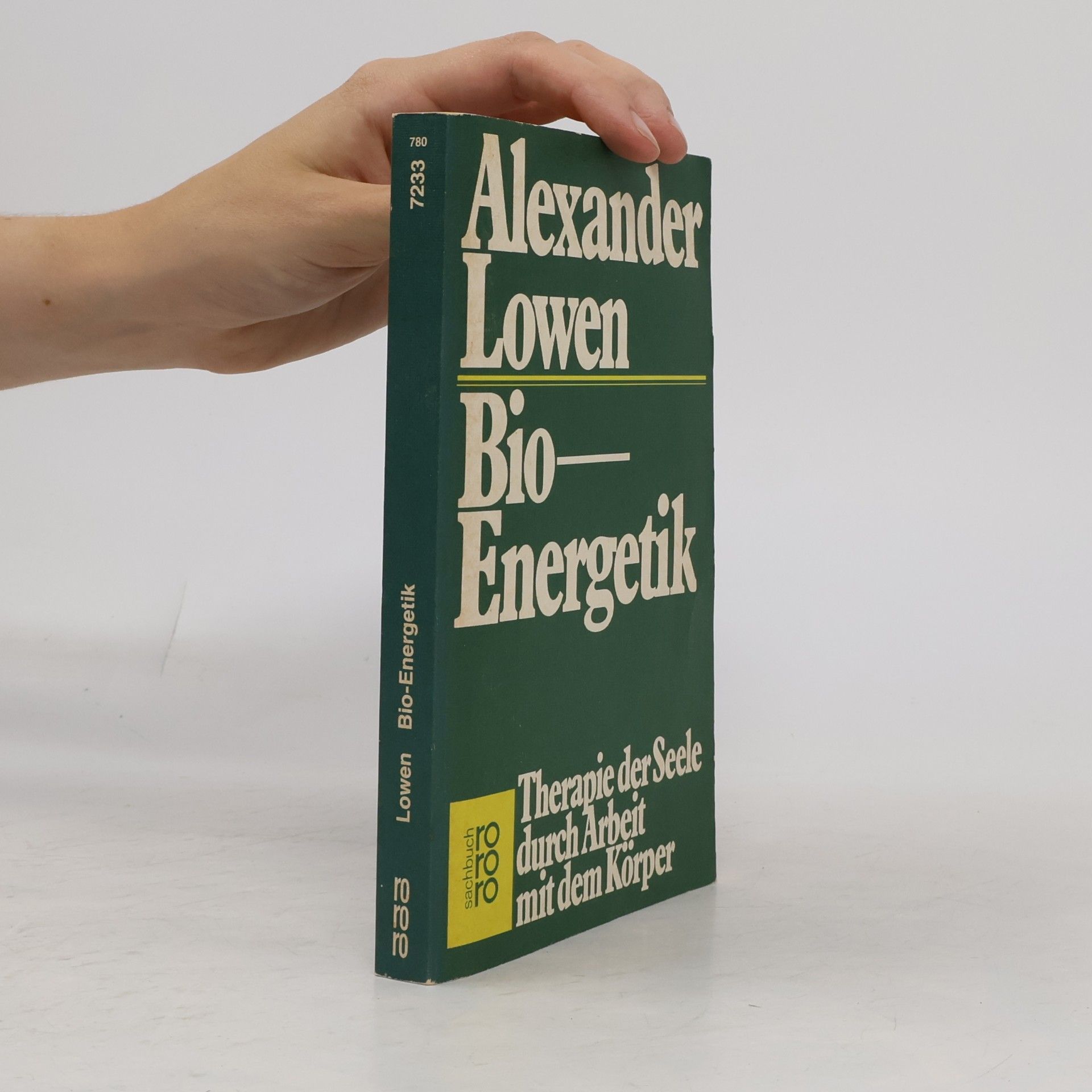 Alexander Lowen Bio-Energetik