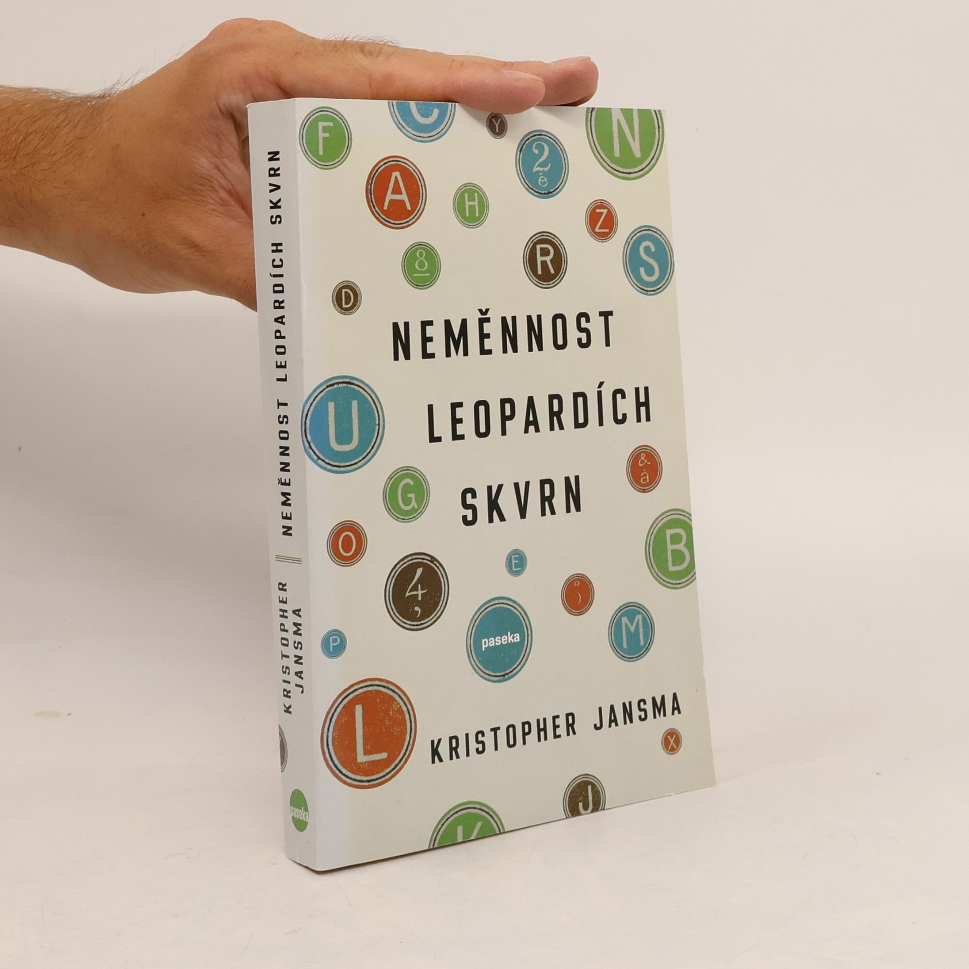 Kristopher Jansma Neměnnost leopardích skvrn