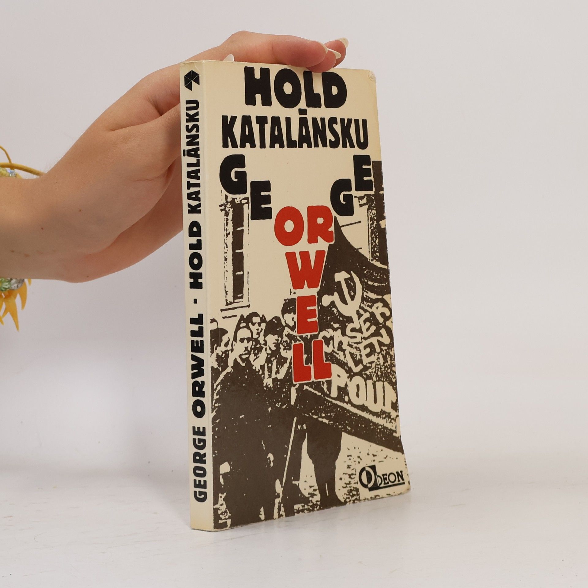 George Orwell Hold Katalánsku
