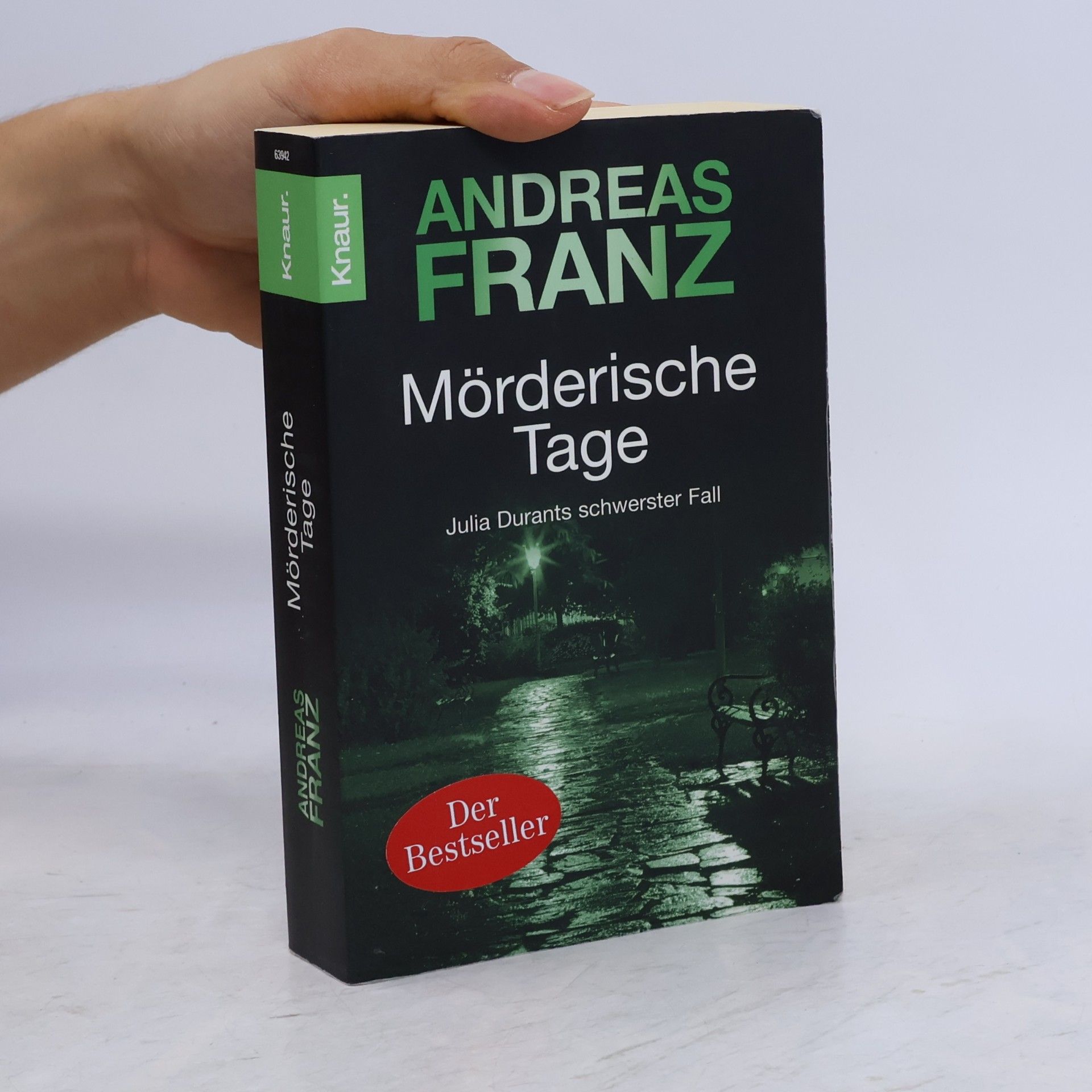 Andreas Franz Mörderische Tage