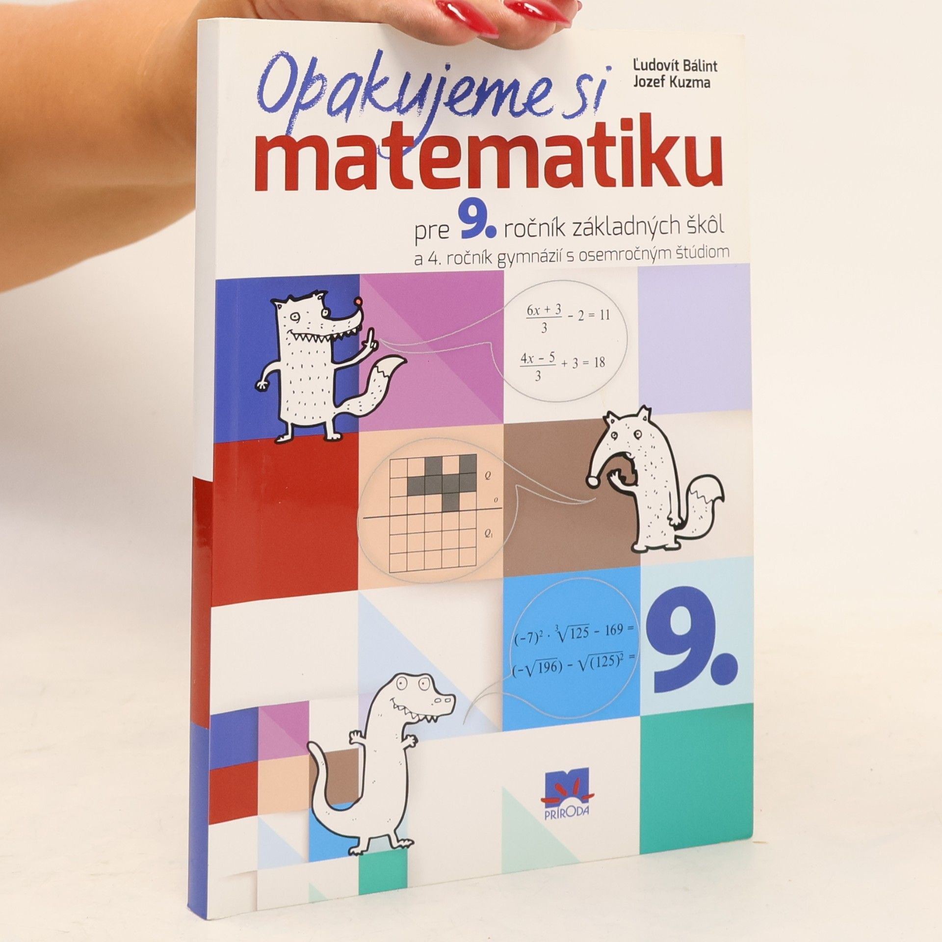 Josef Kuzma Opakujeme si matematiku