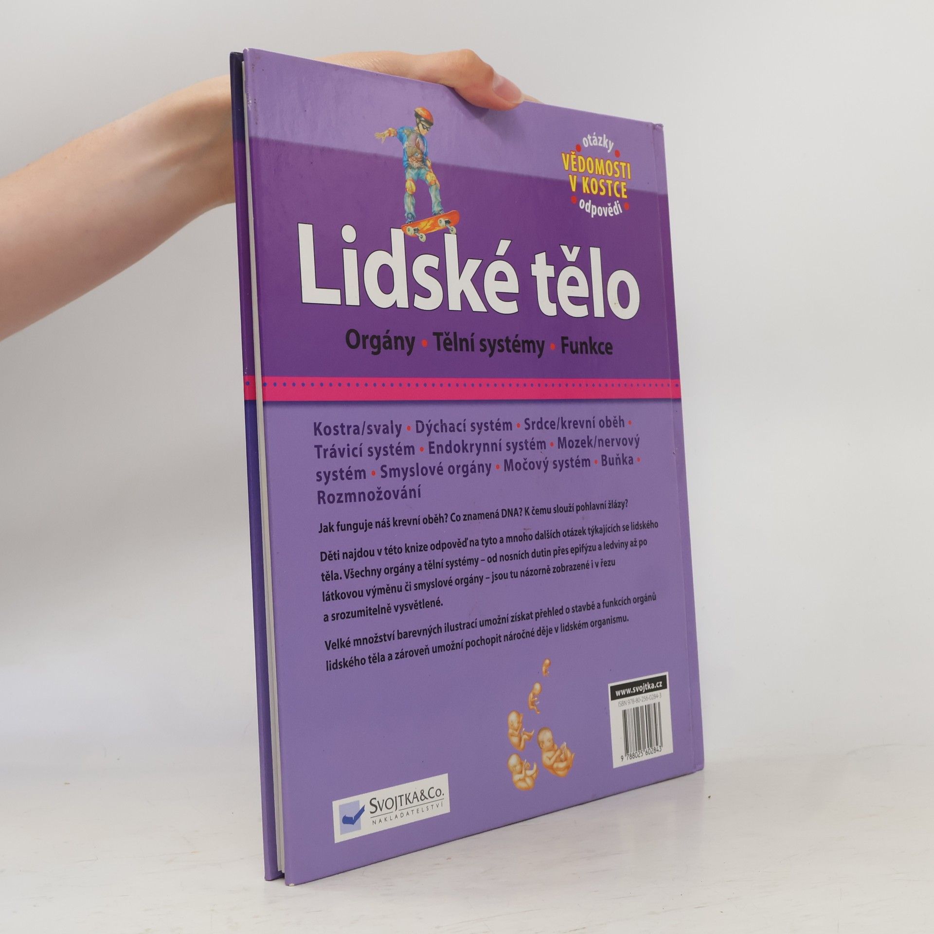 Various authors Lidské tělo