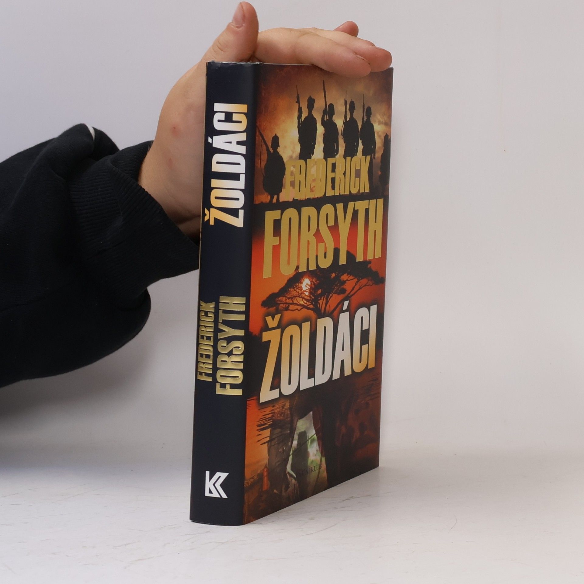 Frederick Forsyth Žoldáci