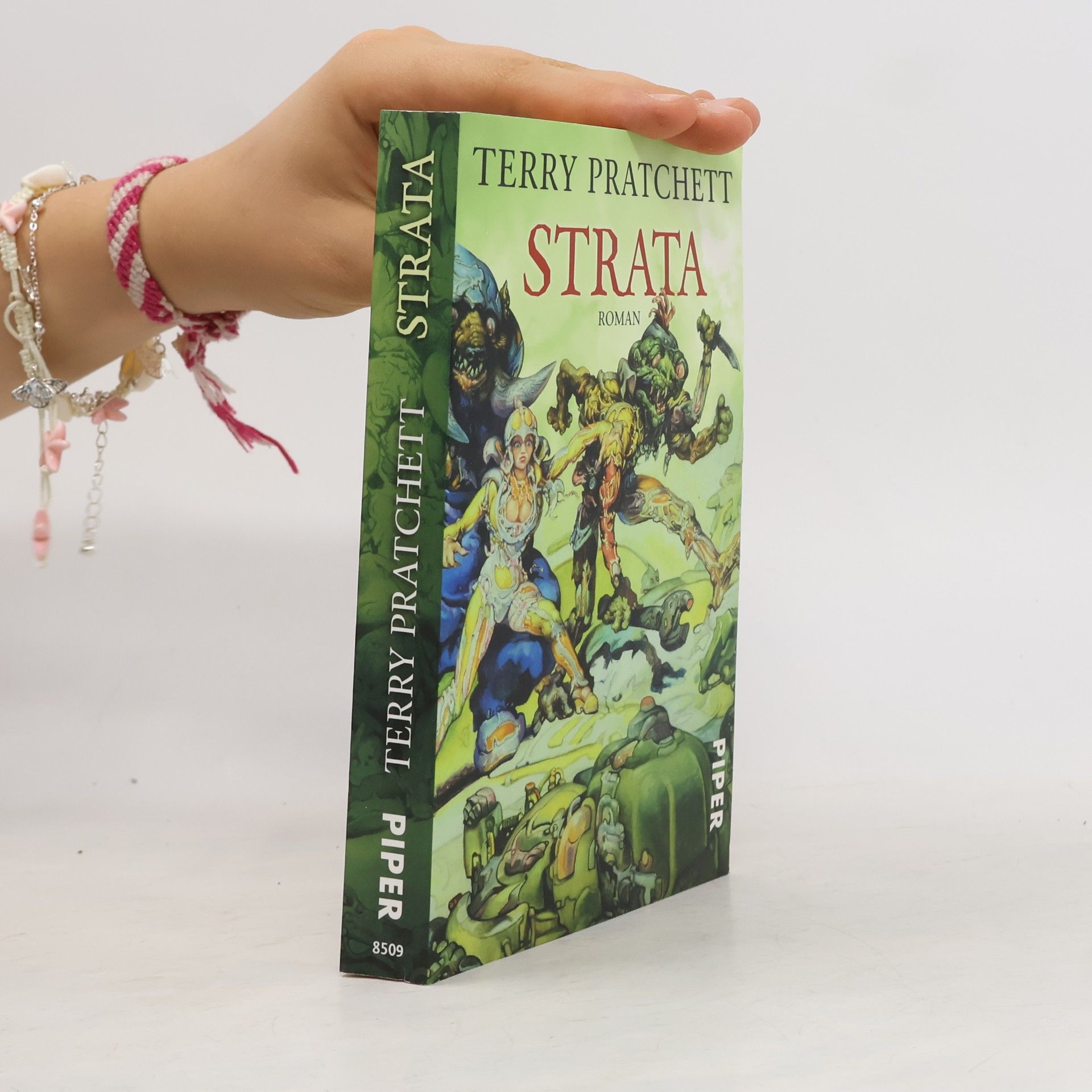 Terry Pratchett Strata