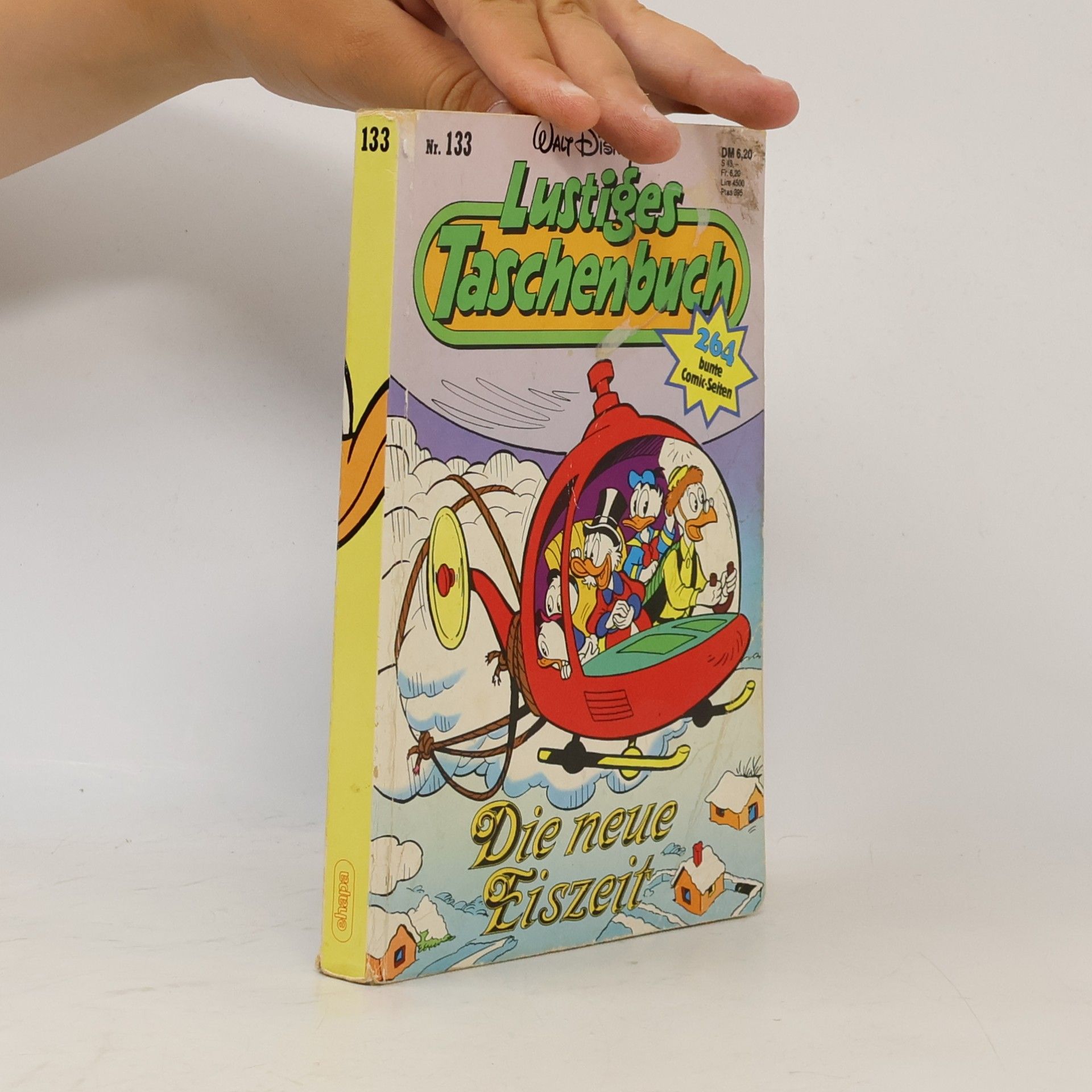 Walt Disney Lustiges Taschenbuch 133