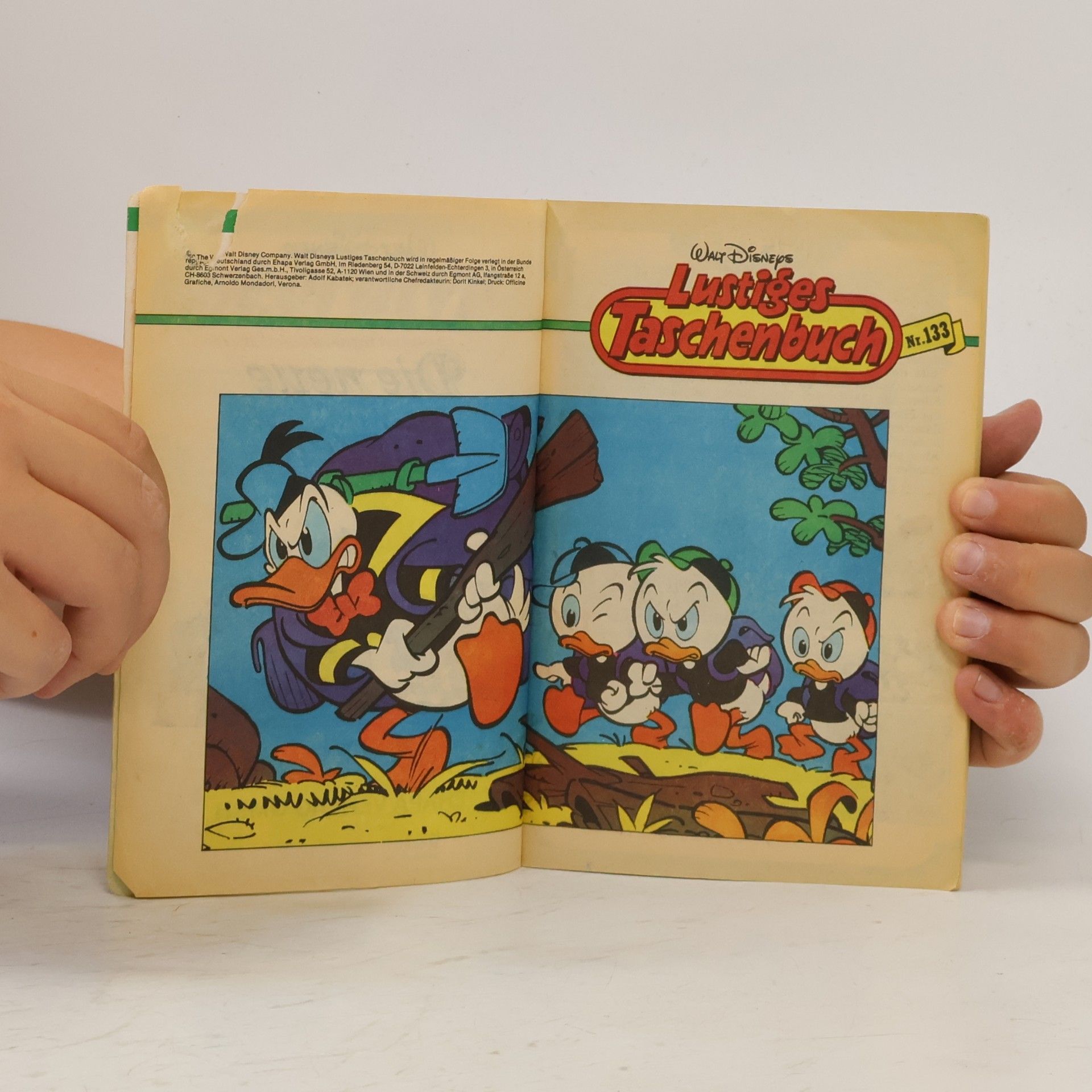 Walt Disney Lustiges Taschenbuch 133