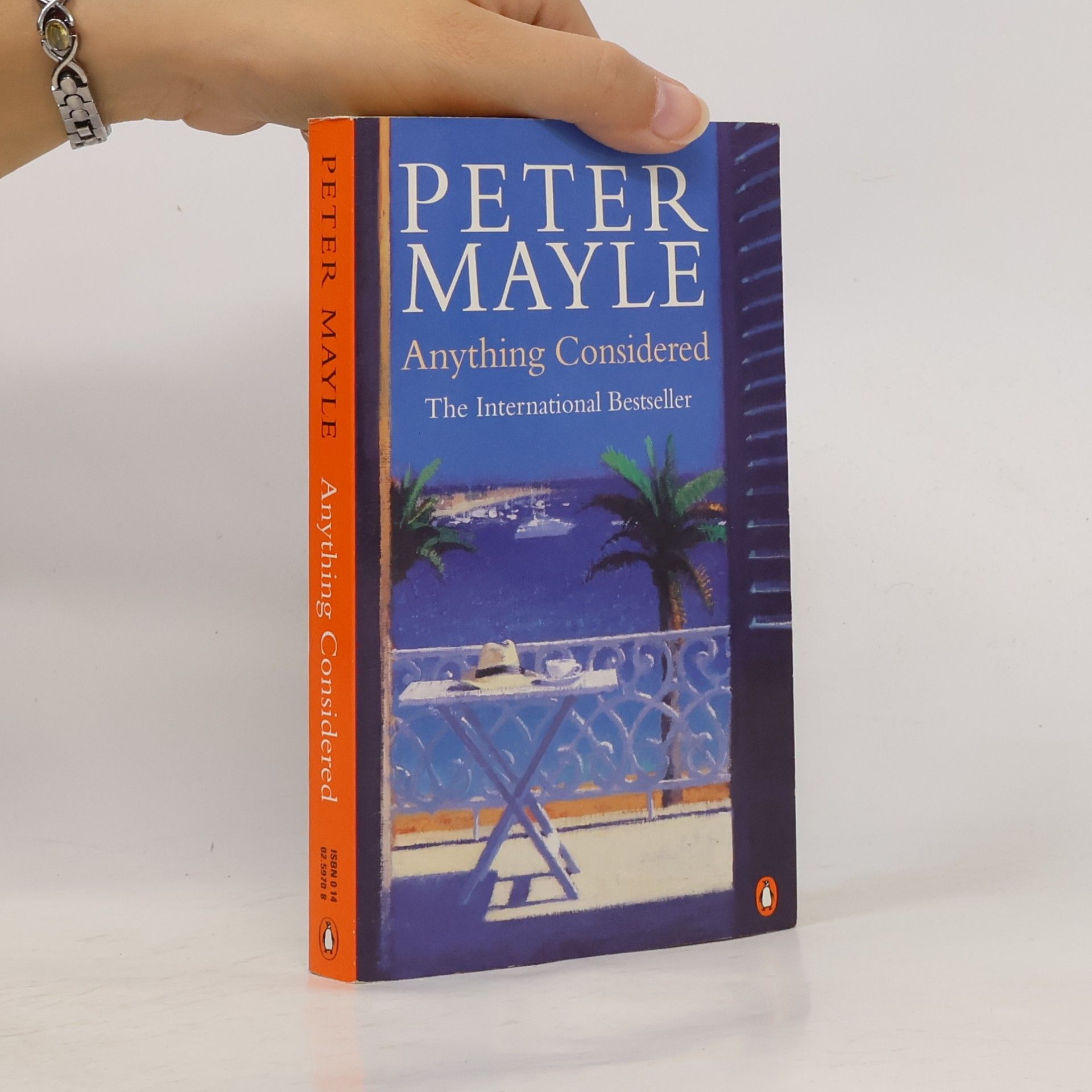 Peter Mayle Anything Considered