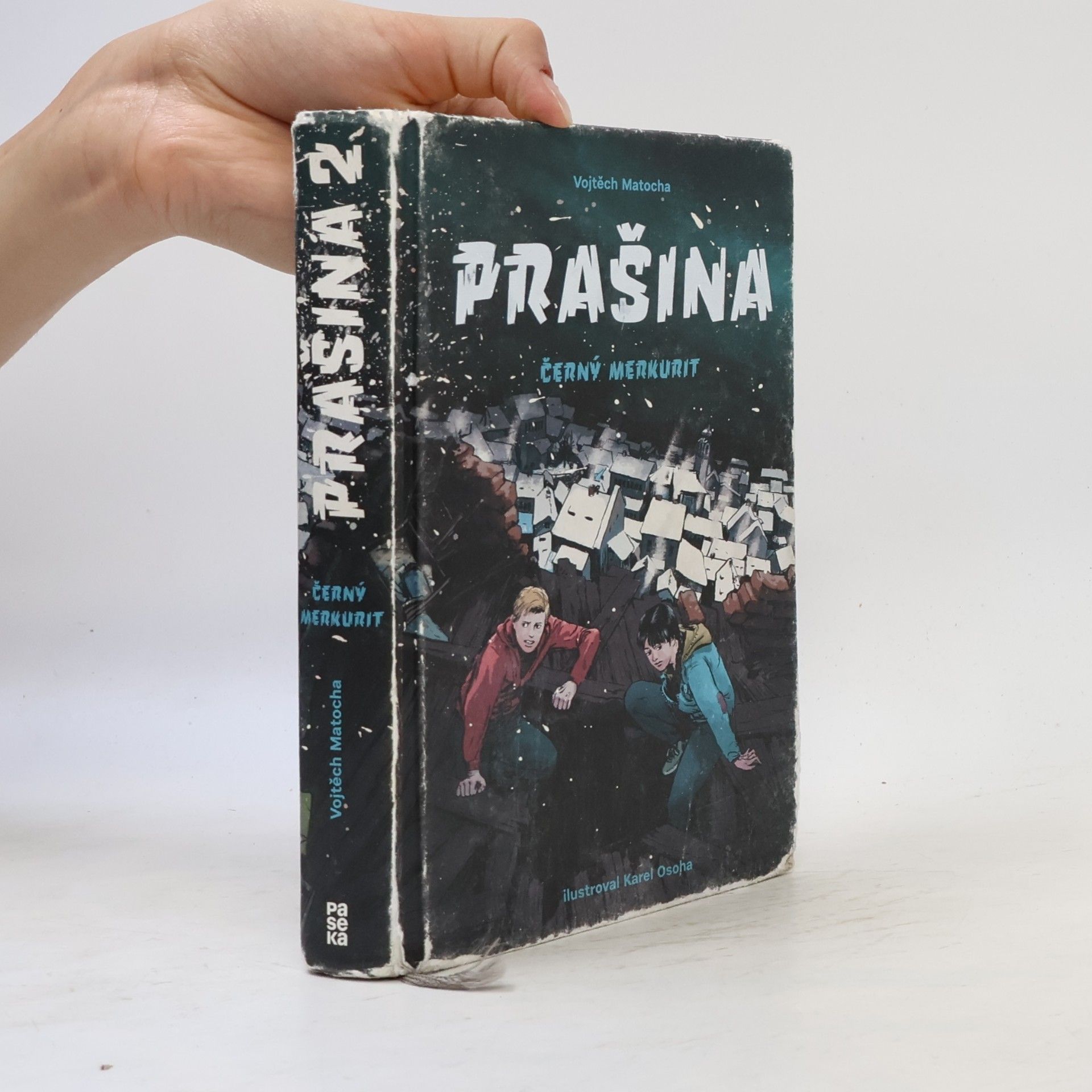 Vojtěch Matocha Černý merkurit. Prašina. Díl 2.