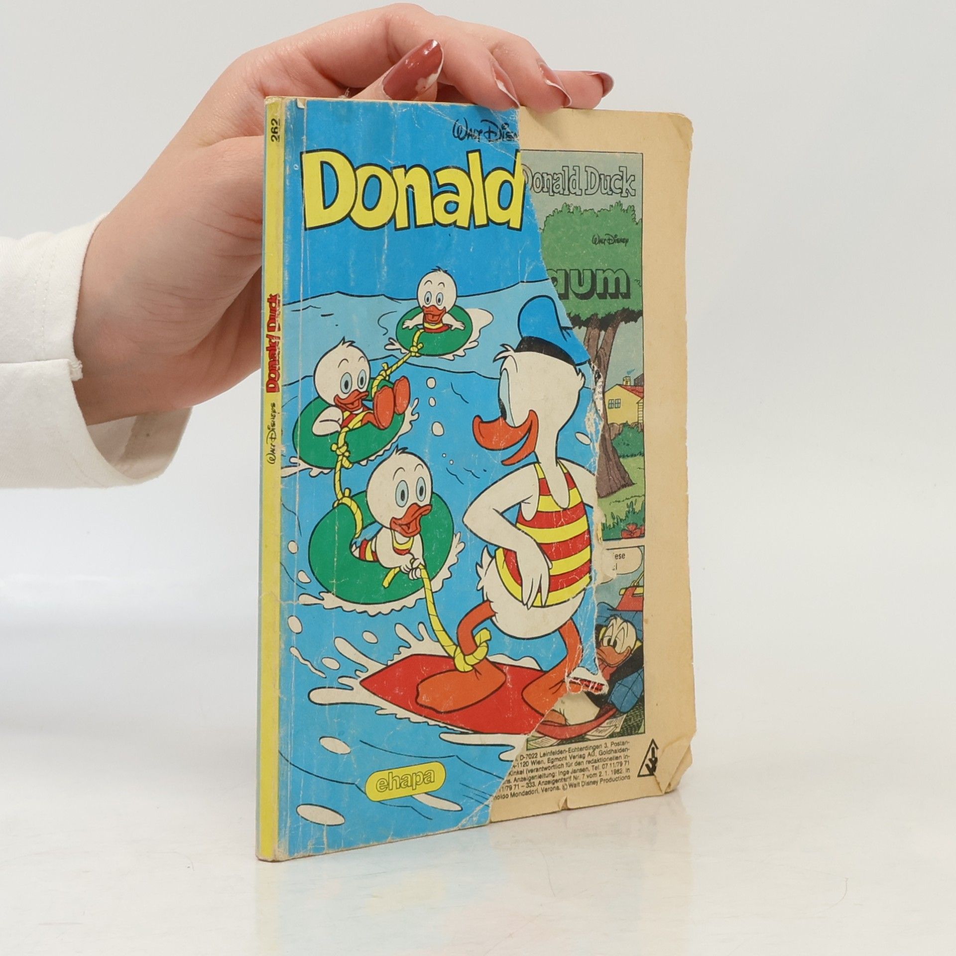 Various authors Donald Duck 262