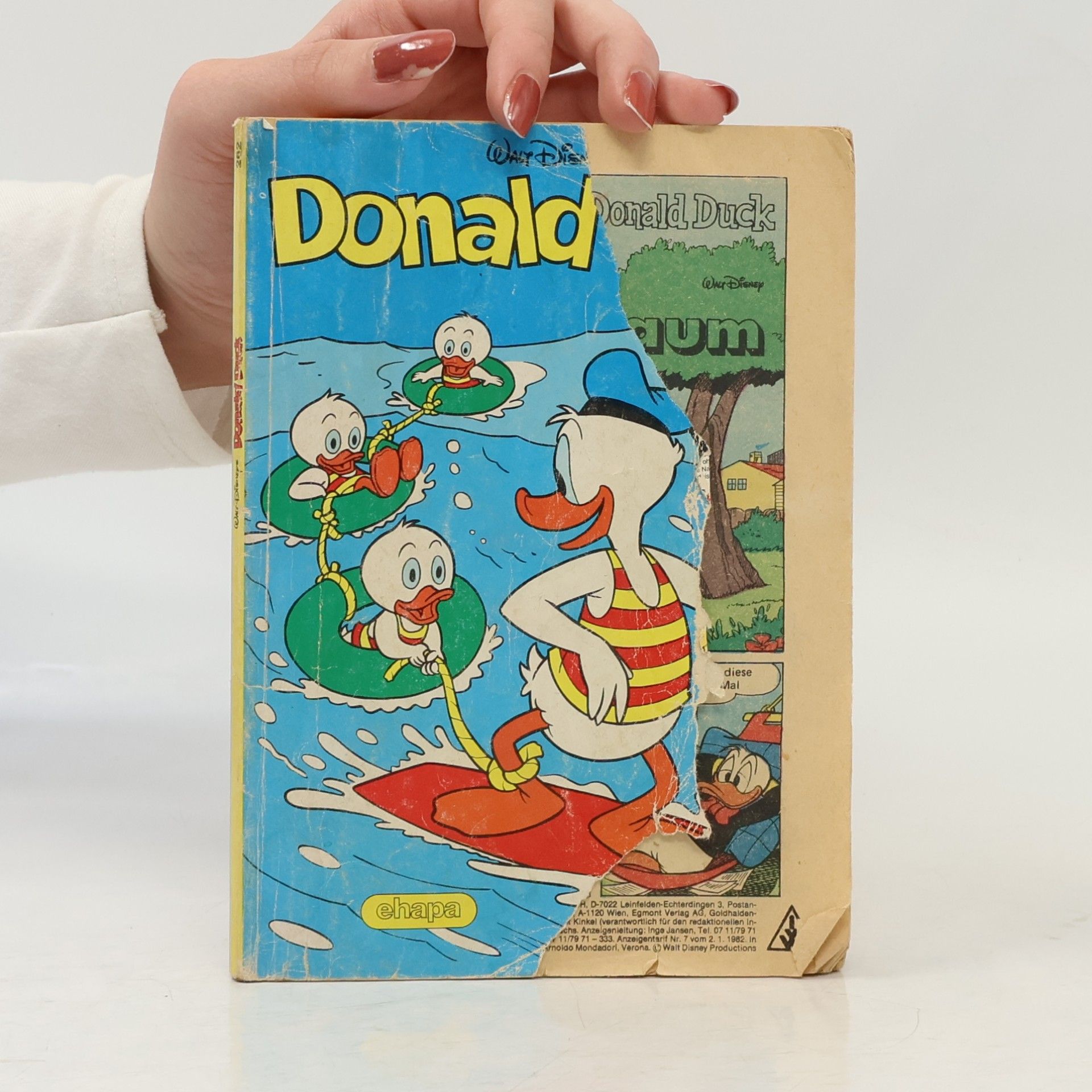 Various authors Donald Duck 262