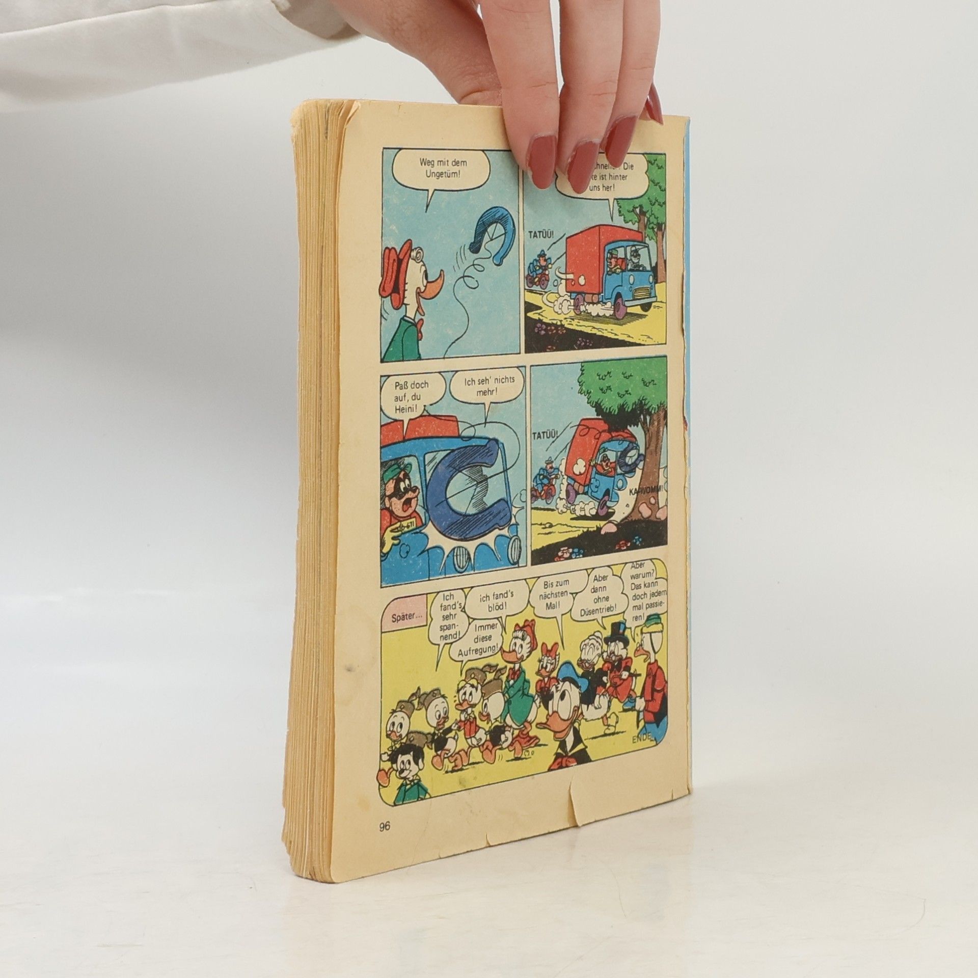 Various authors Donald Duck 262