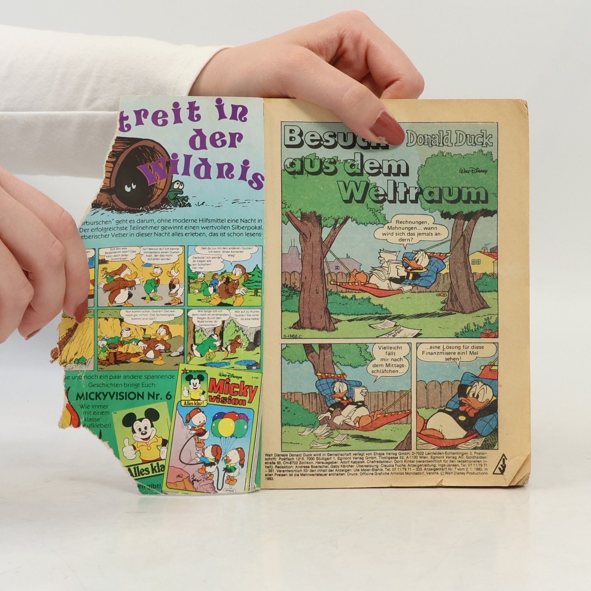 Various authors Donald Duck 262