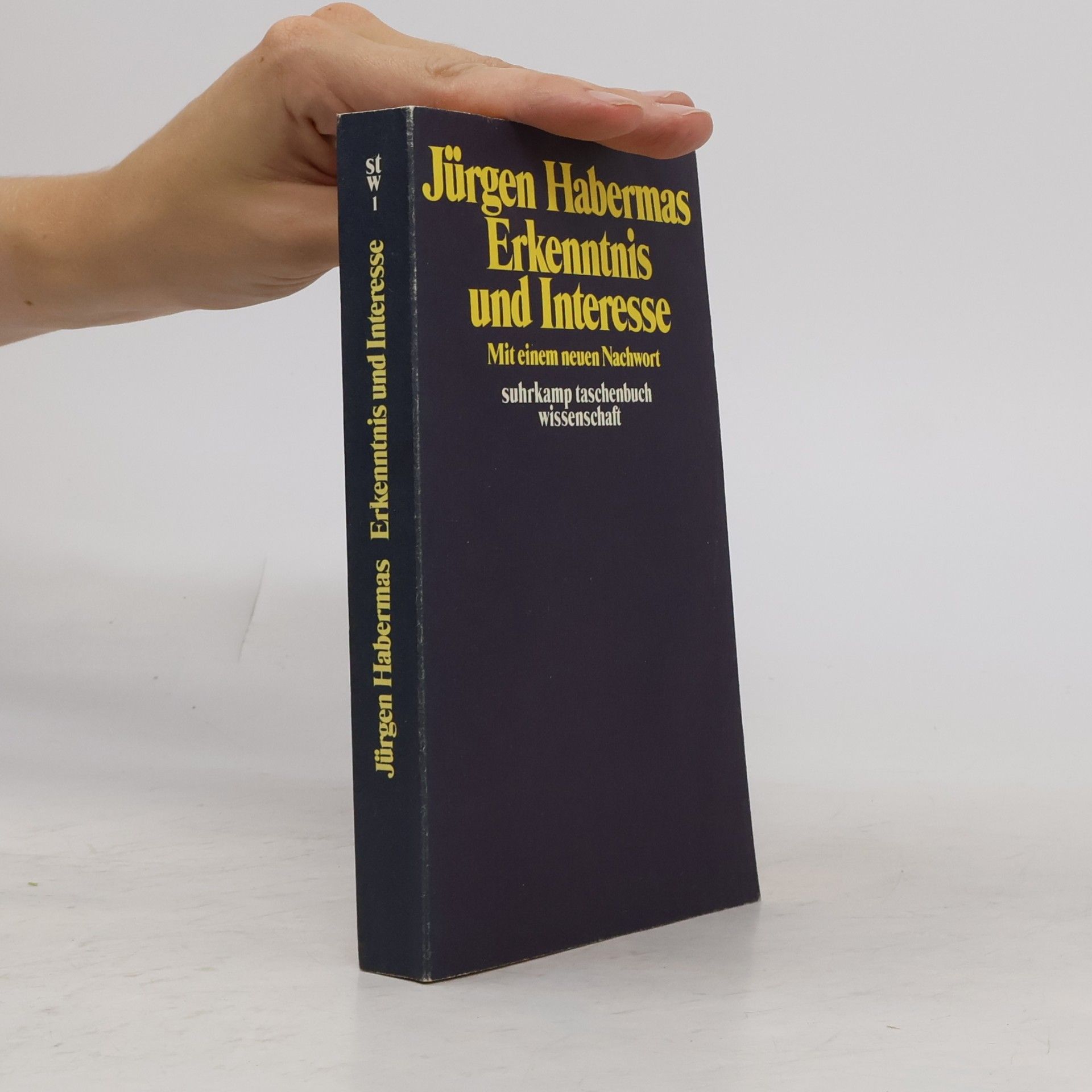 Jürgen Habermas Erkenntnis und Interesse
