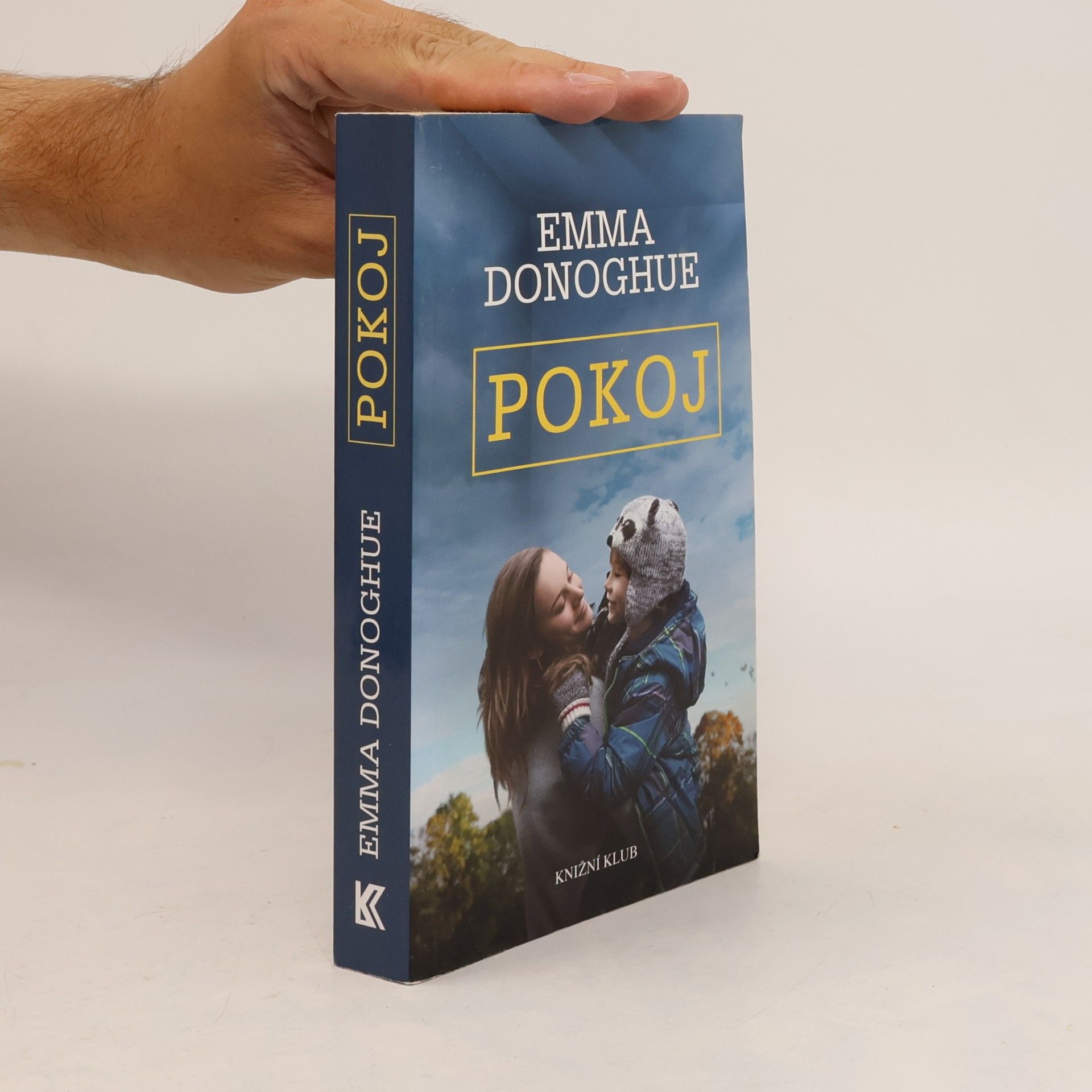 Emma Donoghue Pokoj
