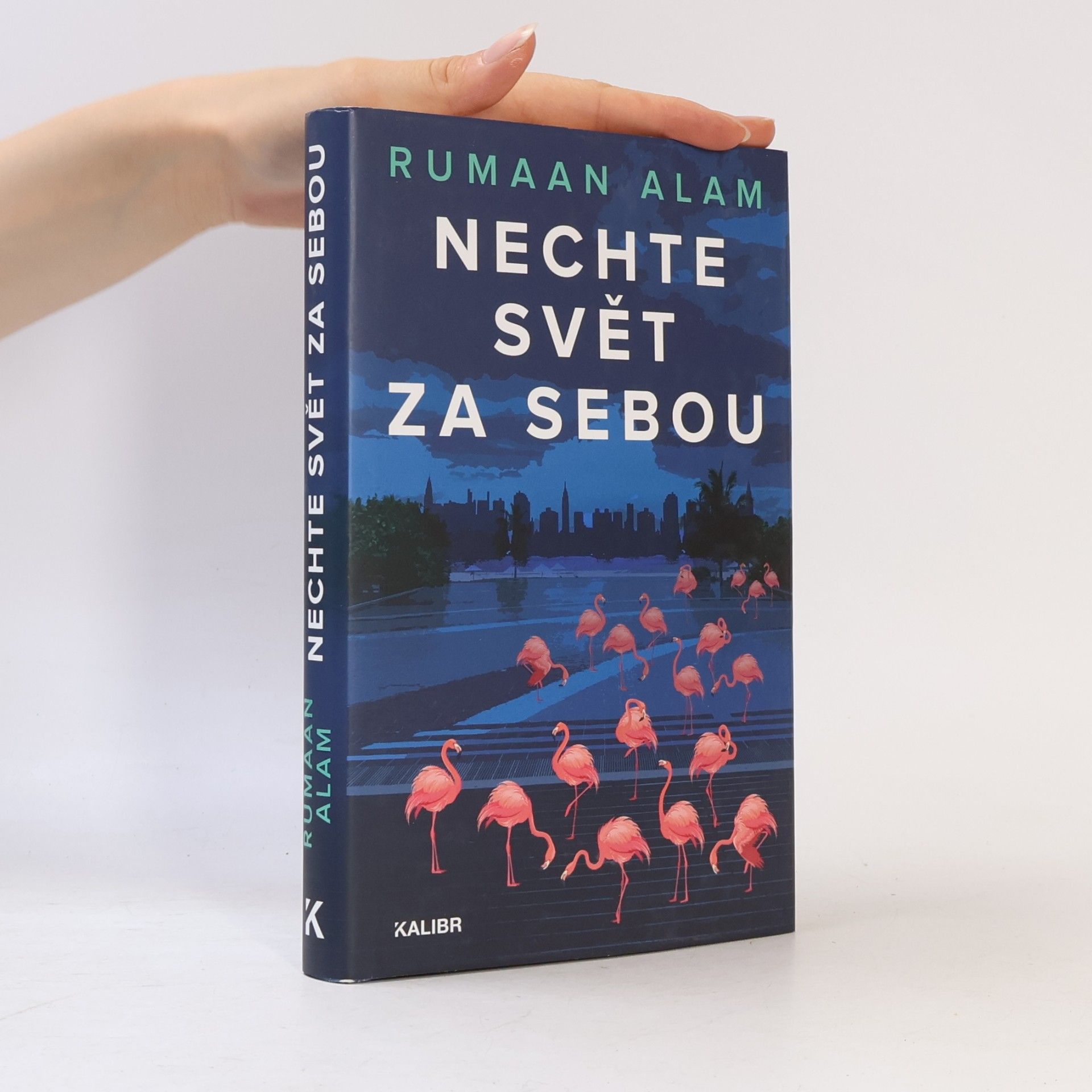 Rumaan Alam Nechte svět za sebou