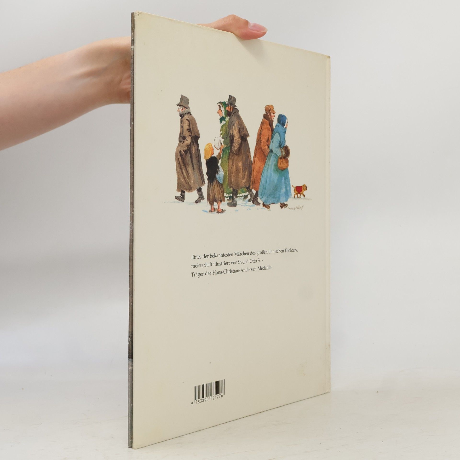 Hans Christian Andersen Das kleine Mädchen mit den Schwefelhölzern