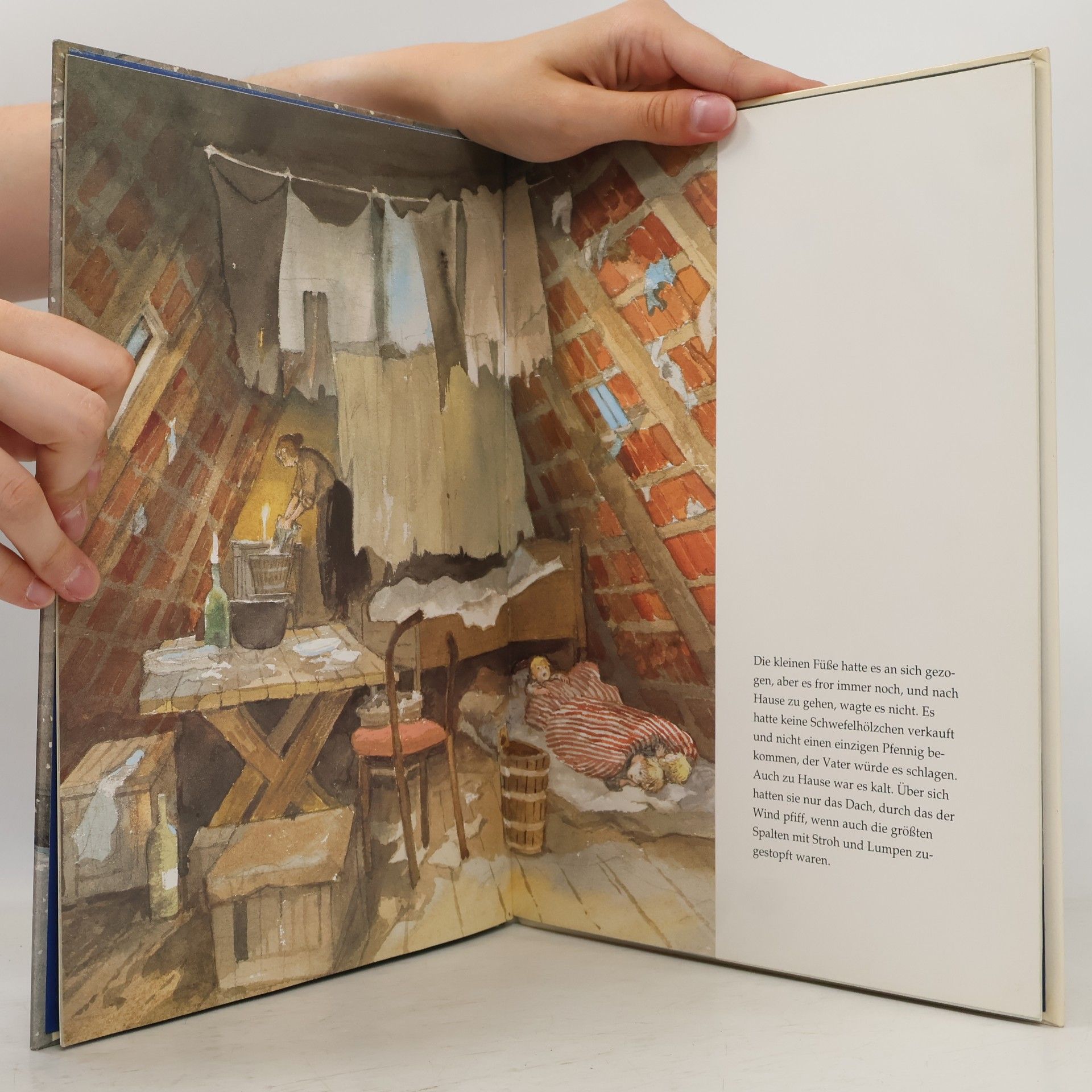 Hans Christian Andersen Das kleine Mädchen mit den Schwefelhölzern