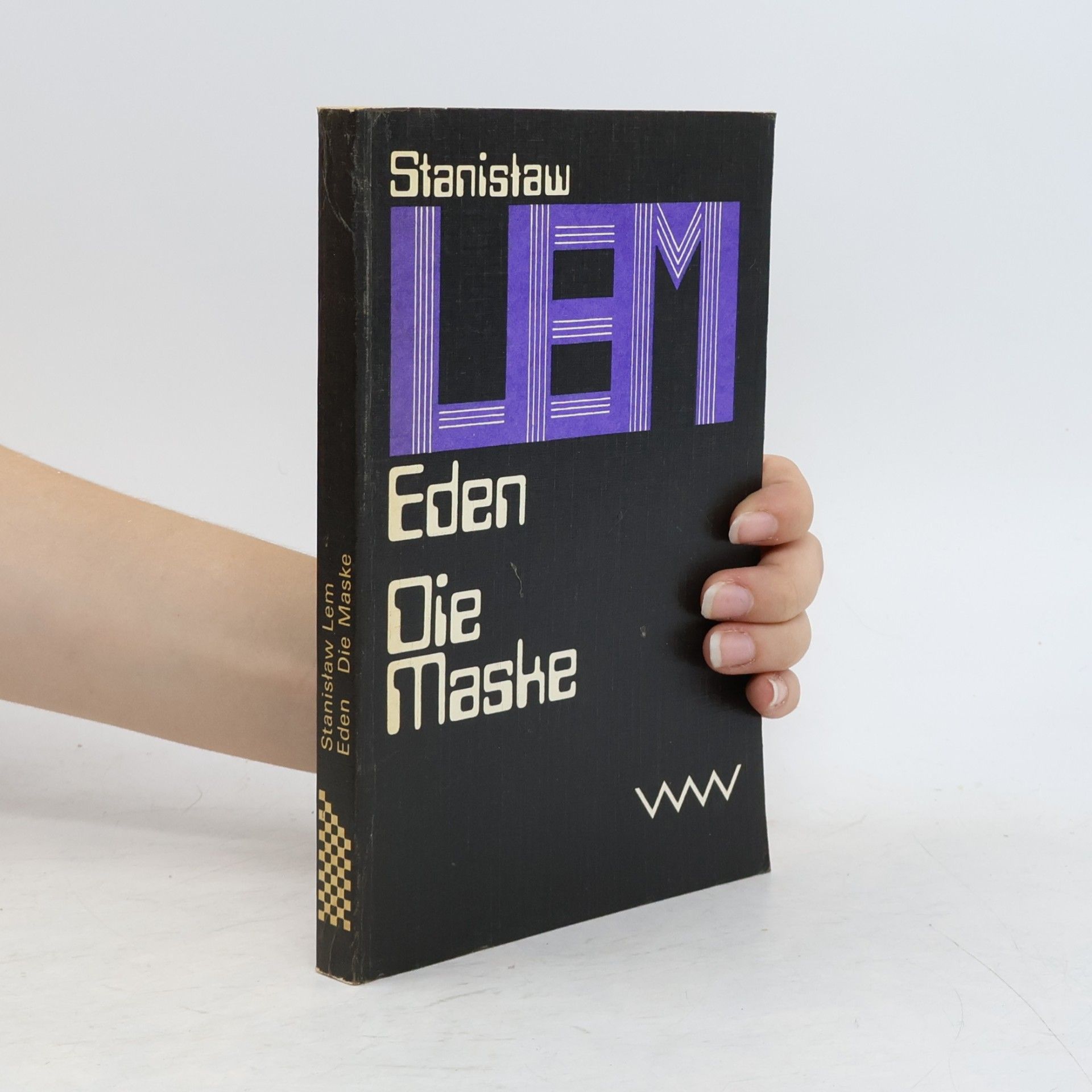 Stanisław Lem Eden. Die Maske
