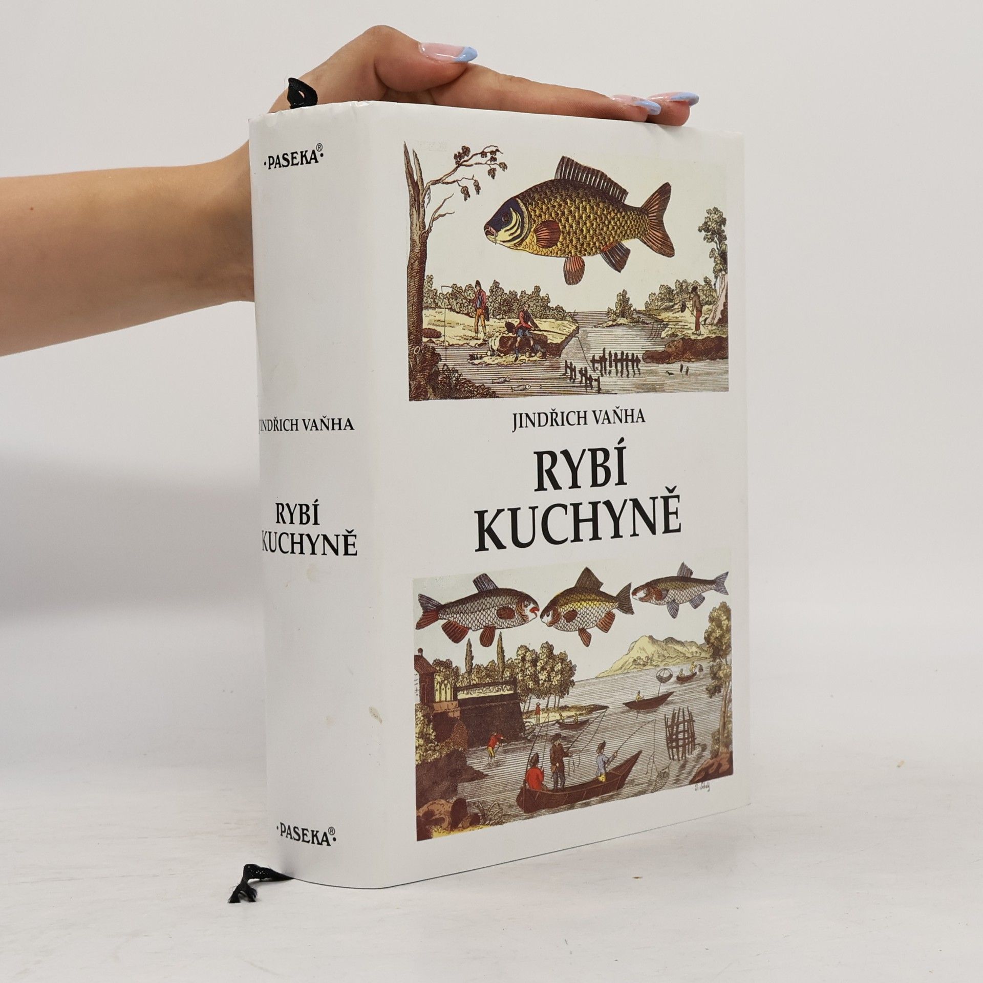 Jiří Vaňha Rybí kuchyně