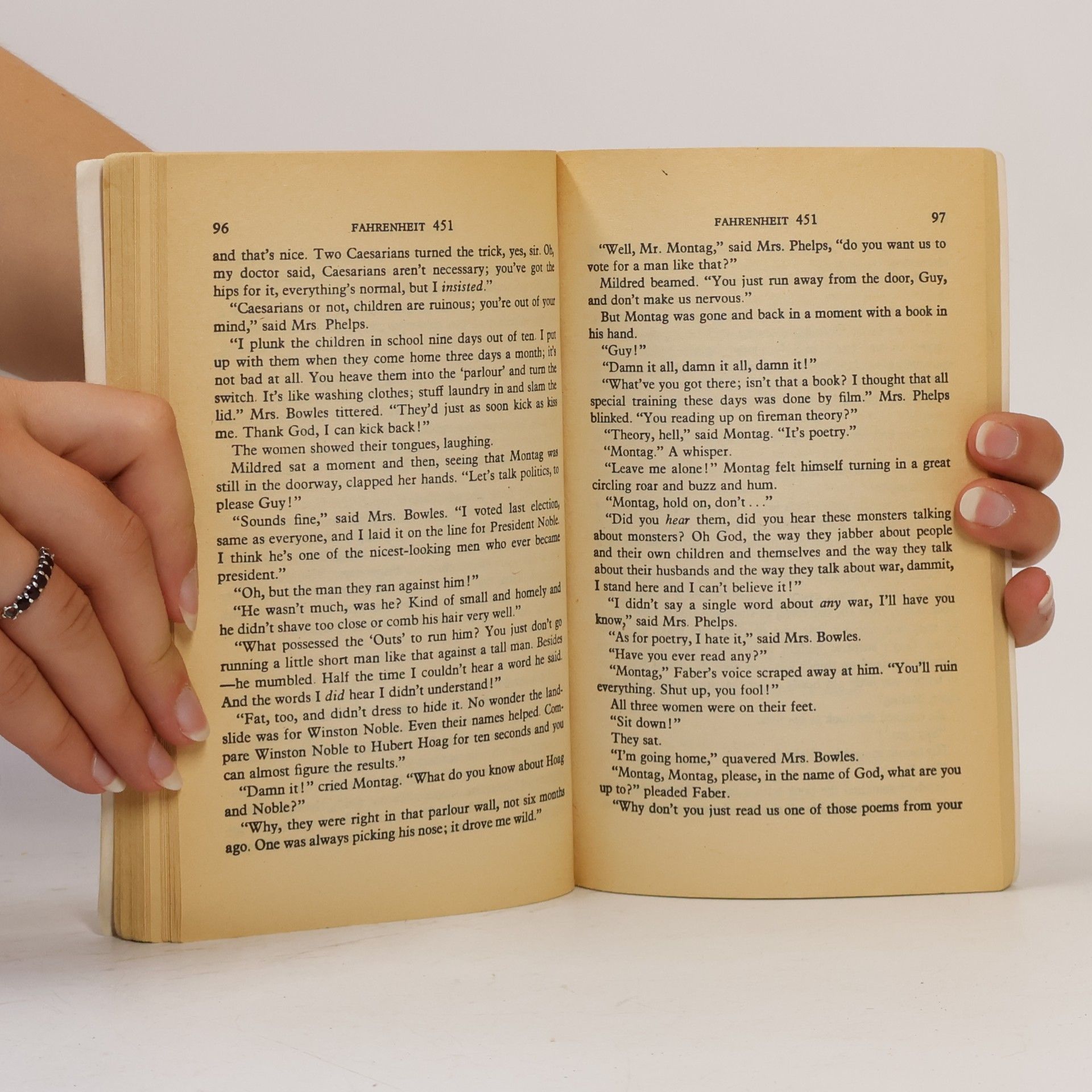 Ray Bradbury Fahrenheit 451